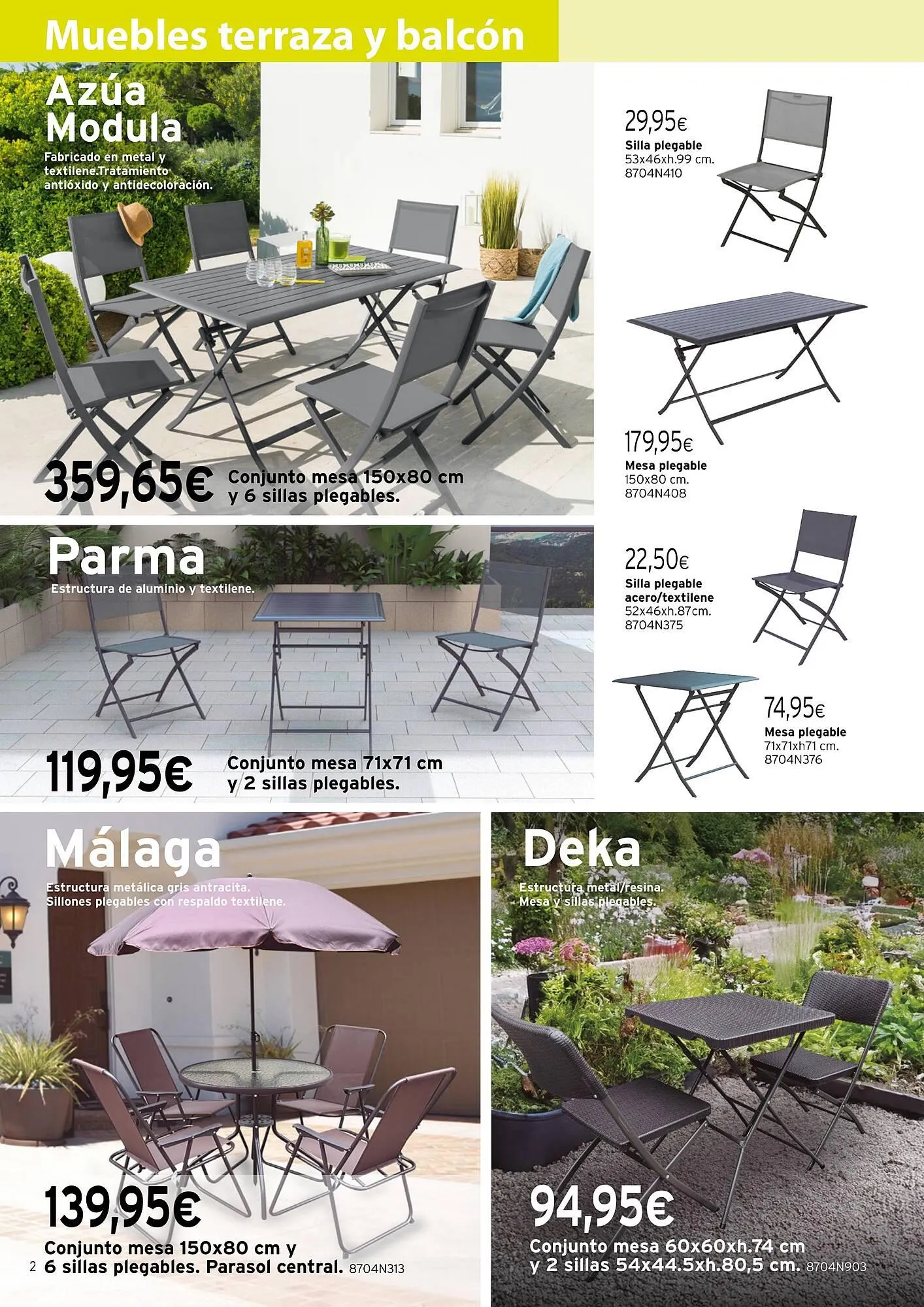 Catálogo de Folleto Cadena88 11 de marzo al 31 de agosto 2025 - Página 2