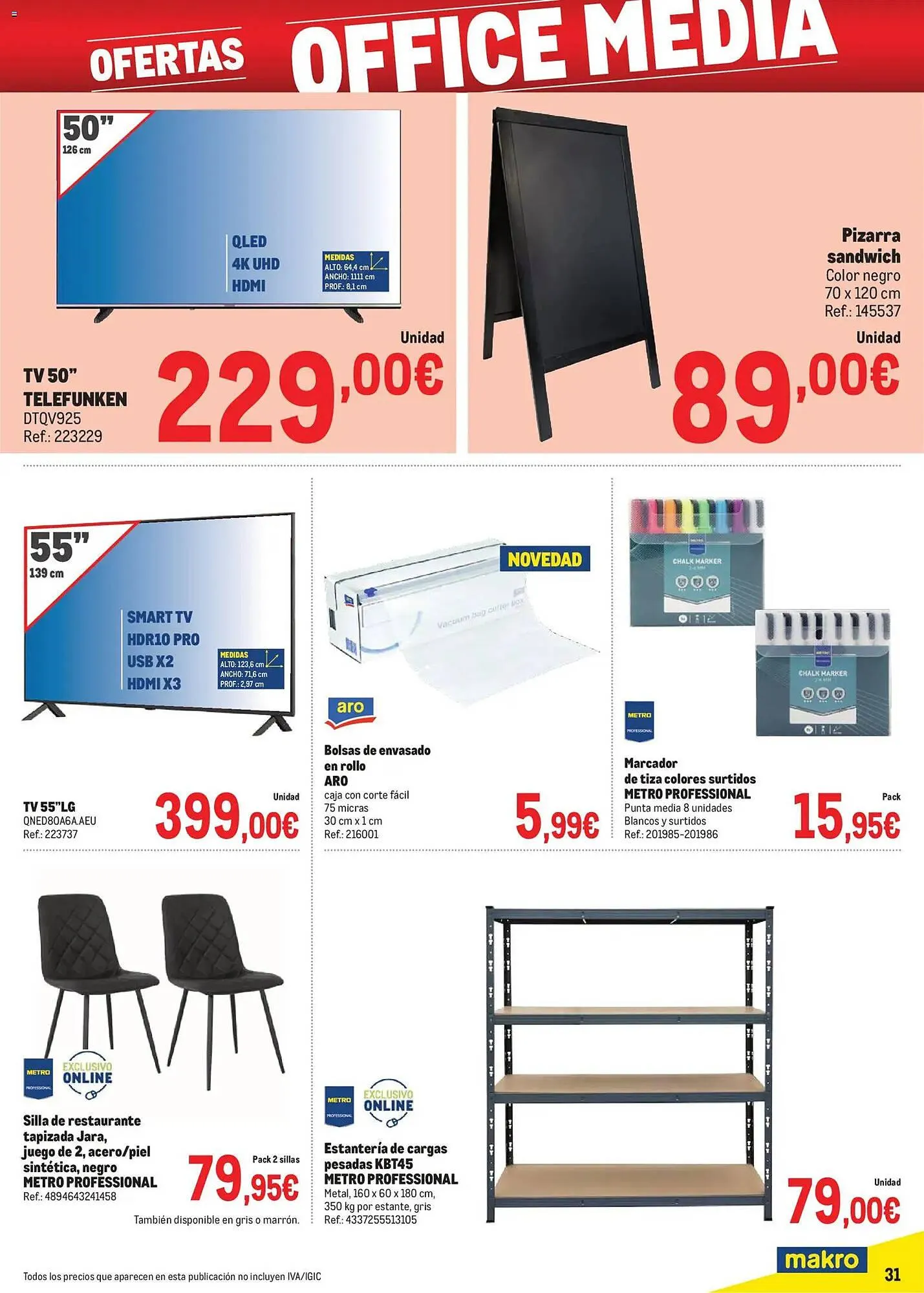 Catálogo de Catálogo Makro 6 de enero al 1 de febrero 2026 - Página 31