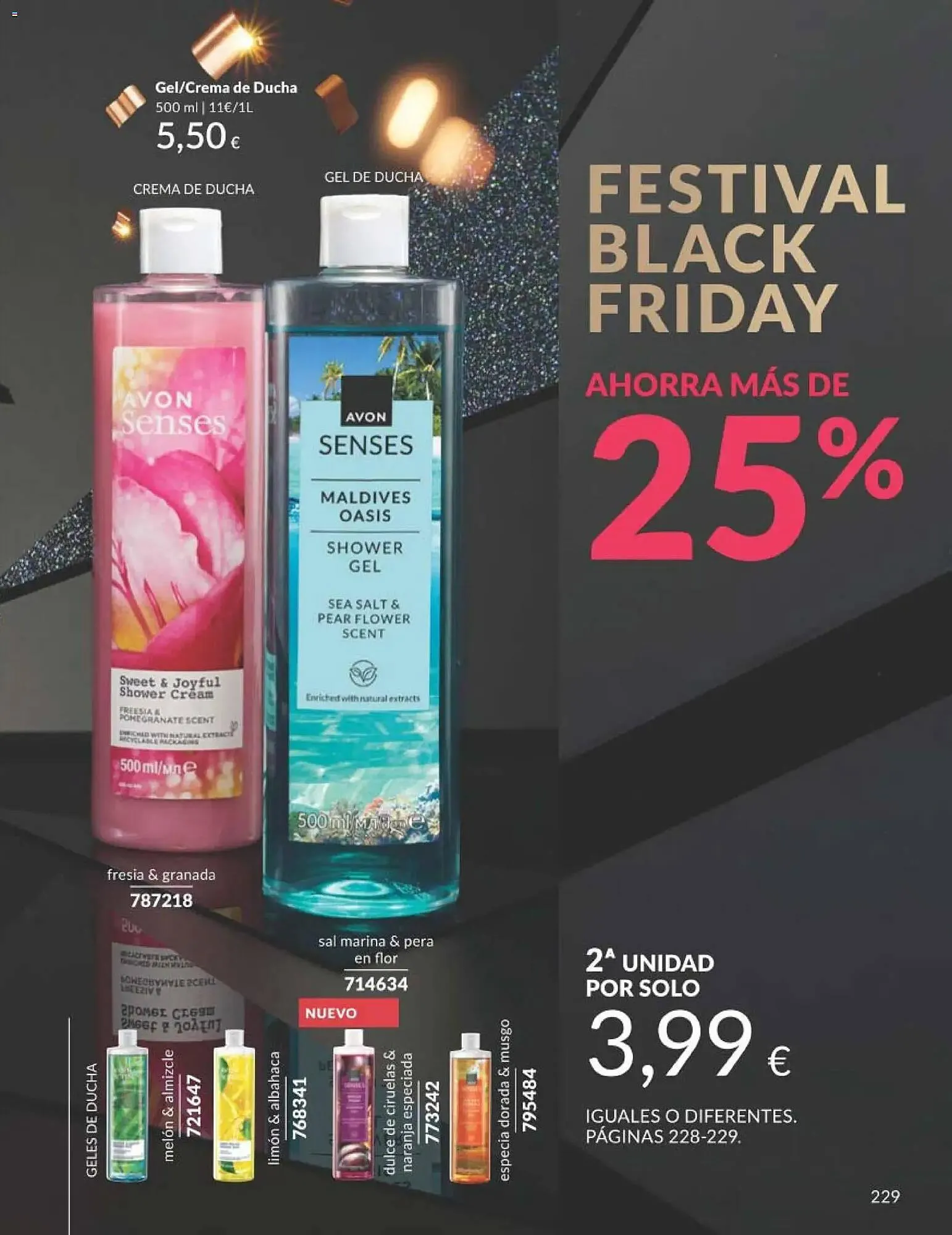 Catálogo de Catálogo AVON 1 de noviembre al 30 de noviembre 2025 - Página 229