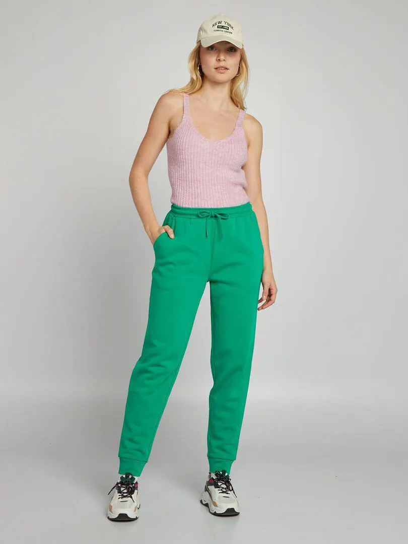 Pantalón de chándal - VERDE
