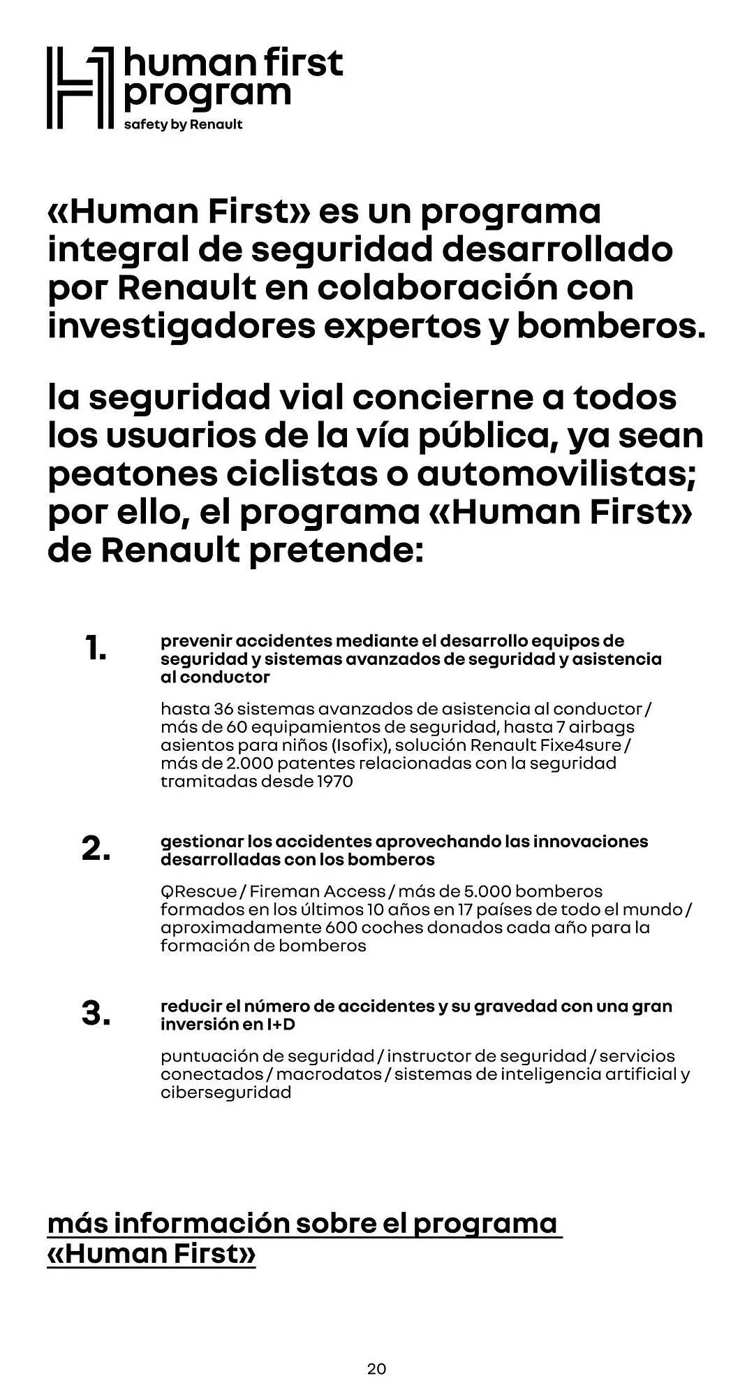 Catálogo de Folleto Renault 18 de julio al 18 de julio 2025 - Página 20