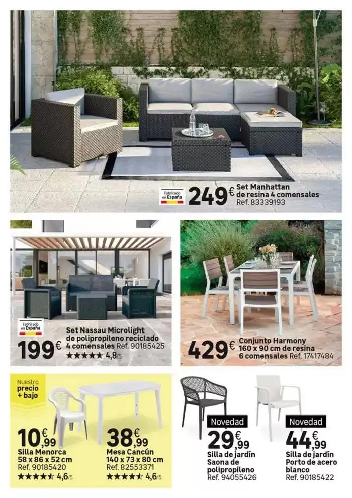 Catálogo de Todo listo para disfrutar al aire libre 8 de abril al 16 de junio 2025 - Página 25