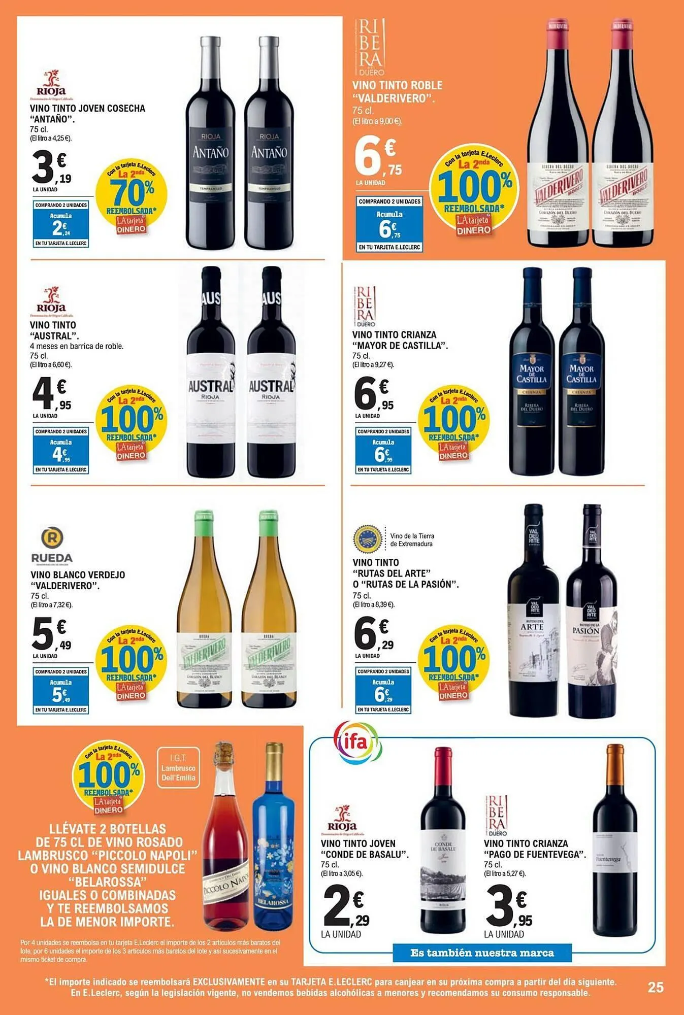 Catálogo de Catálogo E.Leclerc 11 de marzo al 22 de marzo 2026 - Página 25