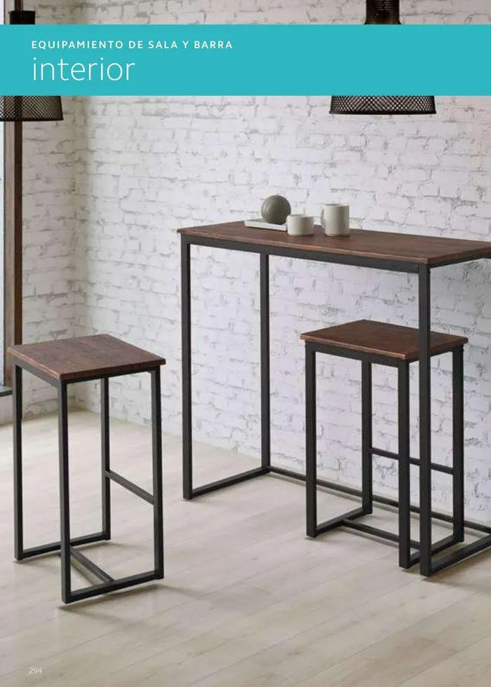 Catálogo de Equipamiento y suministros 23 de julio al 30 de noviembre 2024 - Página 294