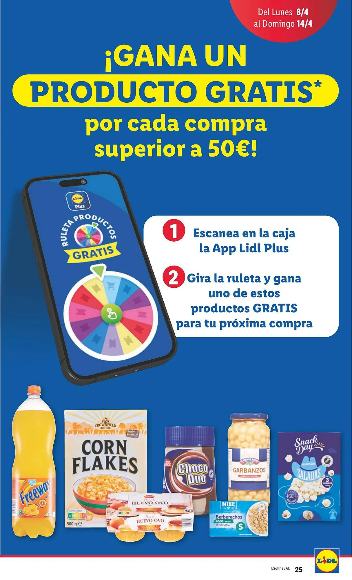 Catálogo de Folleto Lidl 8 de abril al 14 de abril 2024 - Página 43