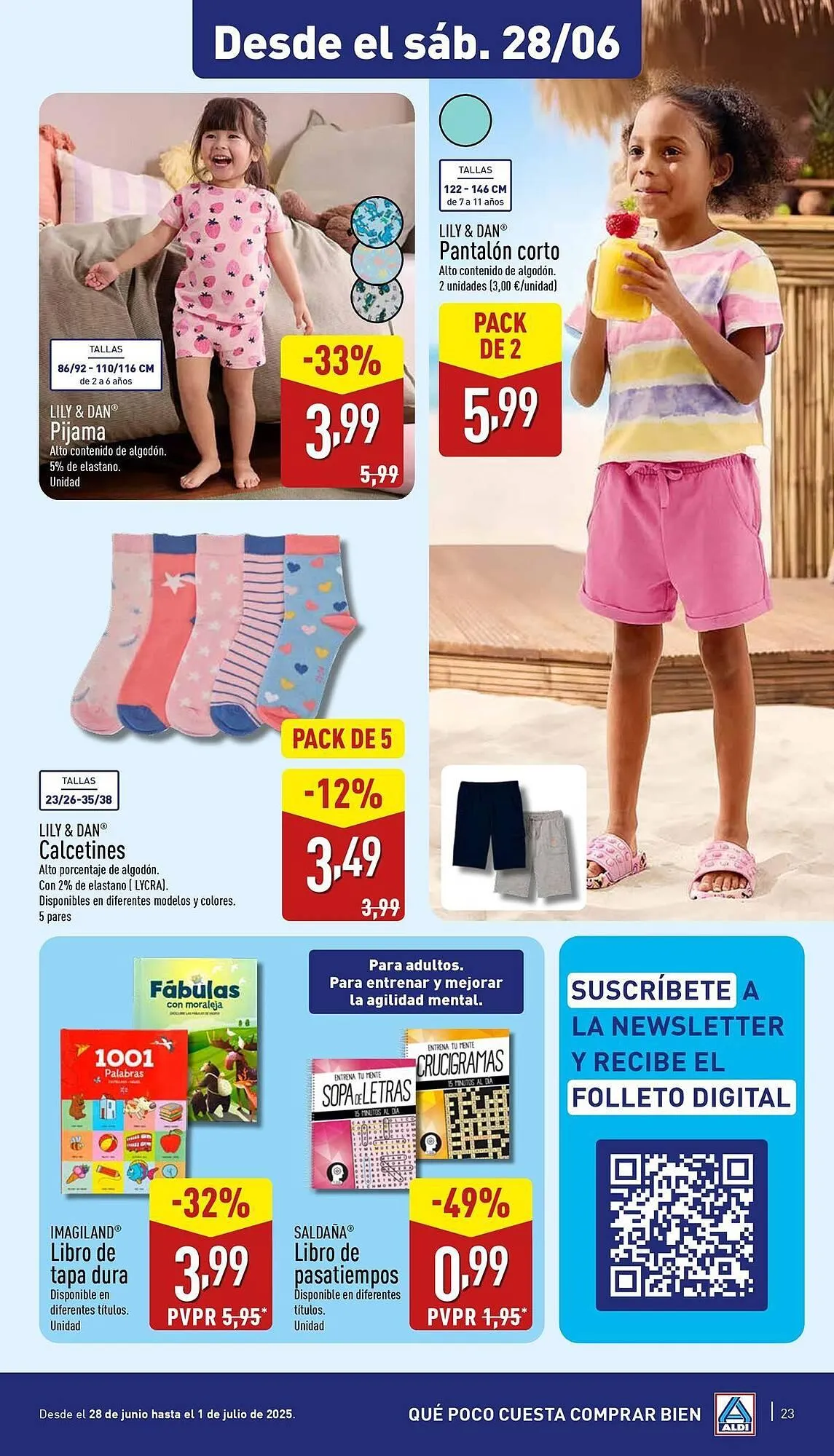 Catálogo de Folleto ALDI 25 de junio al 29 de junio 2025 - Página 23