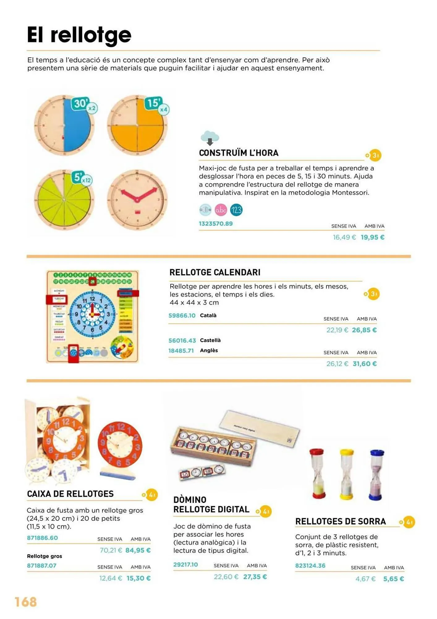 Catálogo de Folleto Abacus 22 de mayo al 28 de febrero 2024 - Página 170