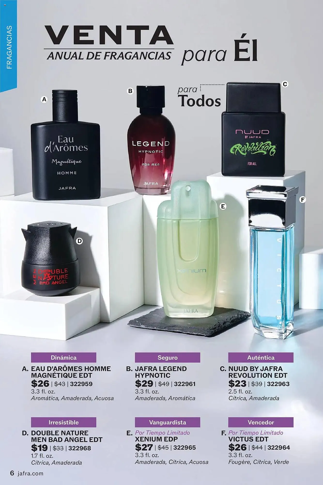 Catálogo de Catálogo JAFRA 1 de enero al 31 de enero 2026 - Página 6