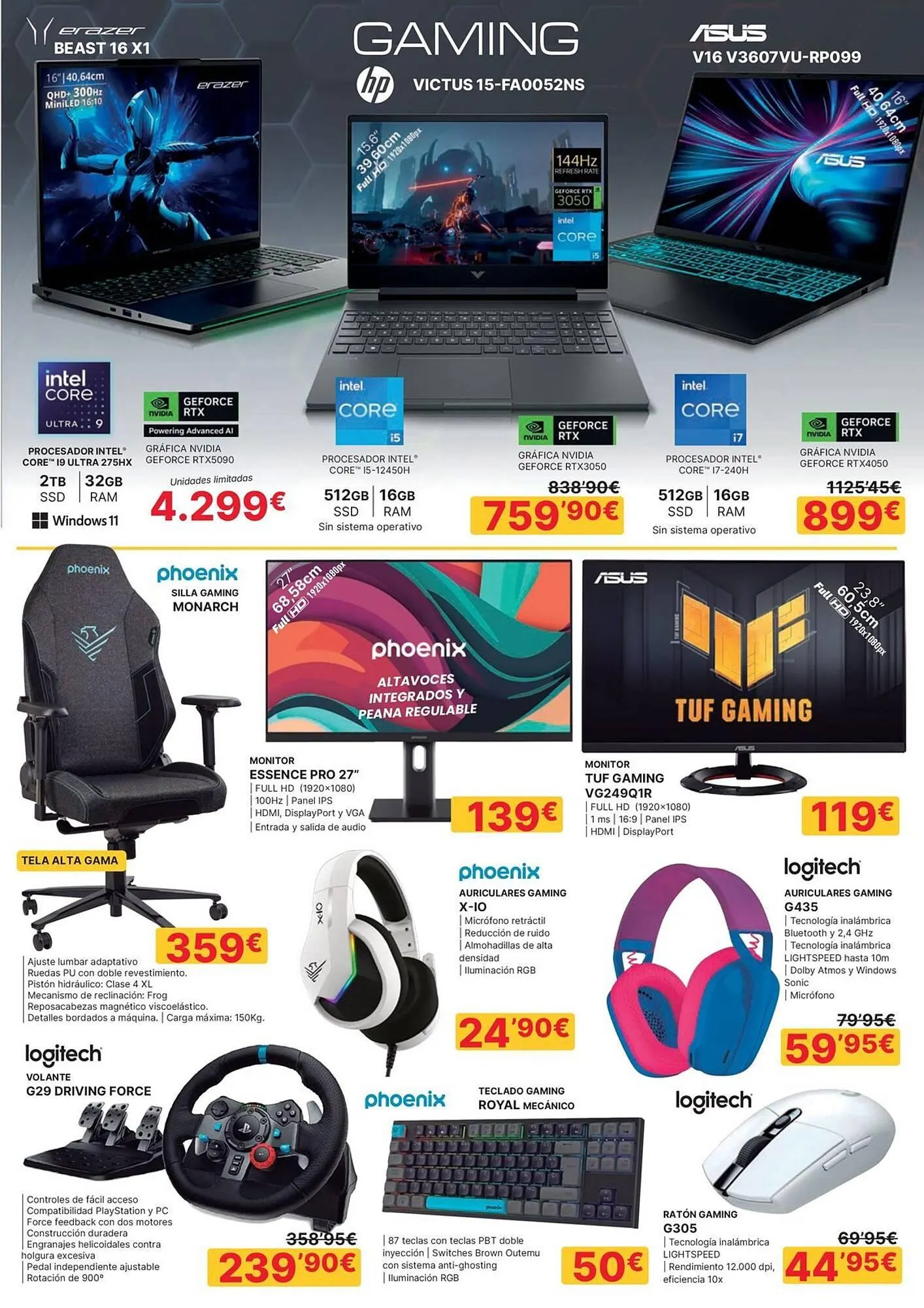 Catálogo de Folleto Dynos Informática 12 de junio al 30 de junio 2025 - Página 5