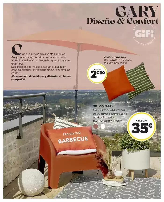 Catálogo de Muebles & deco, ¿cual es tu estilo? 9 de abril al 5 de mayo 2025 - Página 11