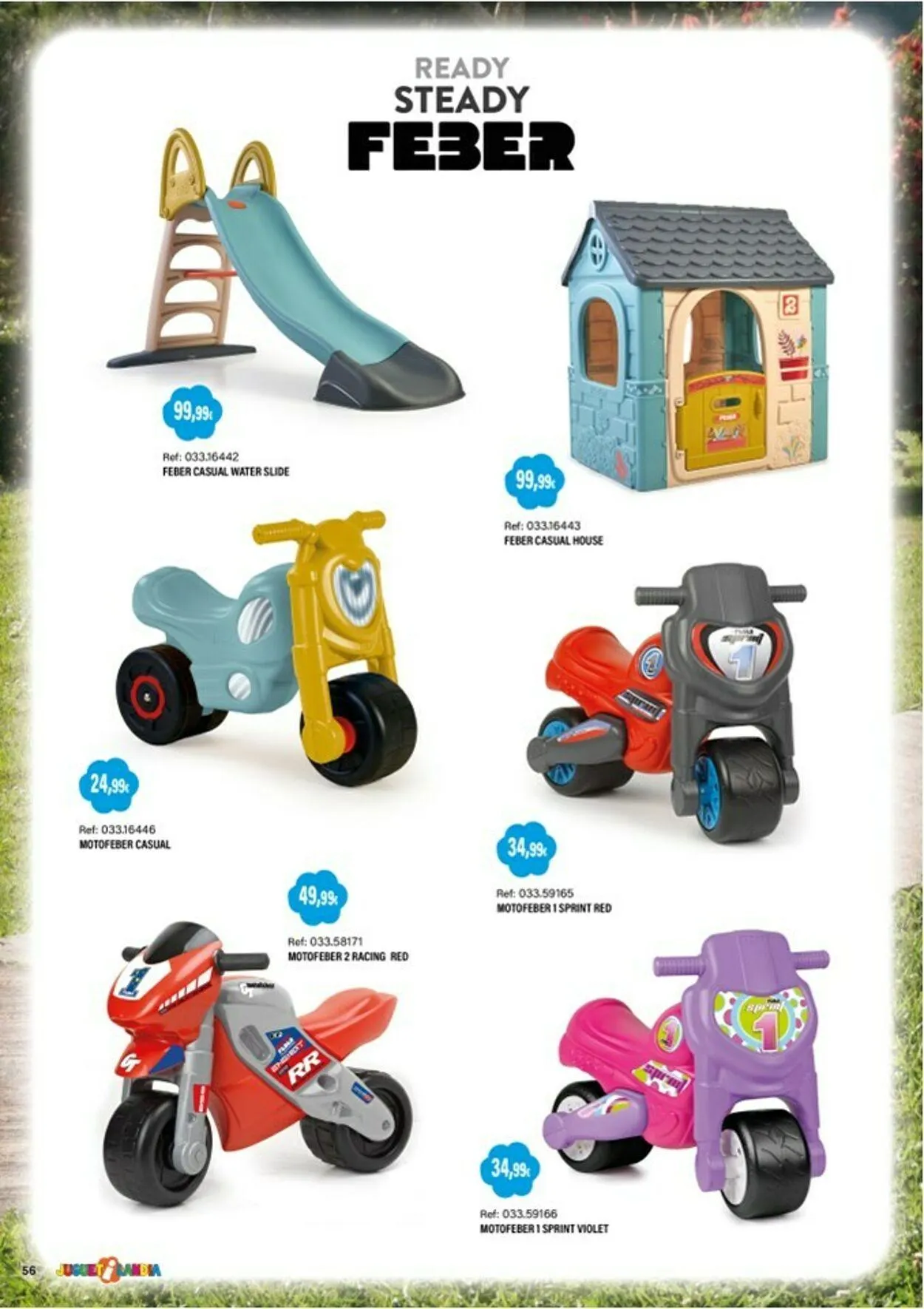 Catálogo de Juguetilandia Oferta actual 23 de junio al 7 de julio 2025 - Página 56