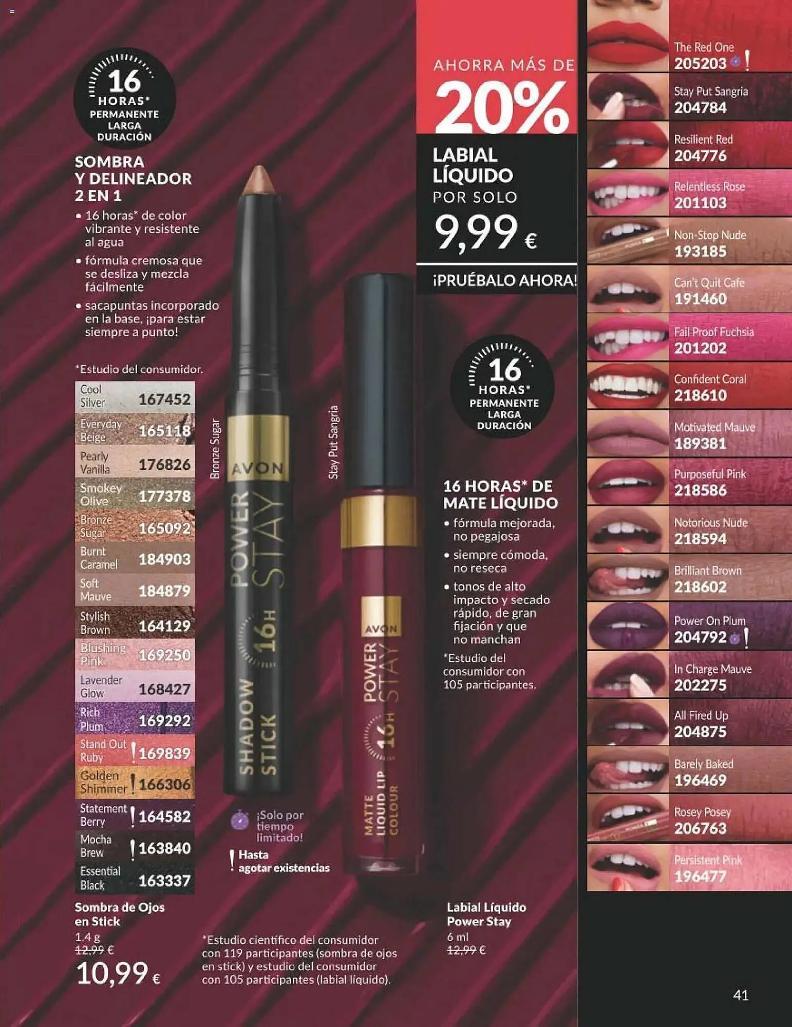 Catálogo de Catálogo AVON 1 de abril al 30 de abril 2026 - Página 41