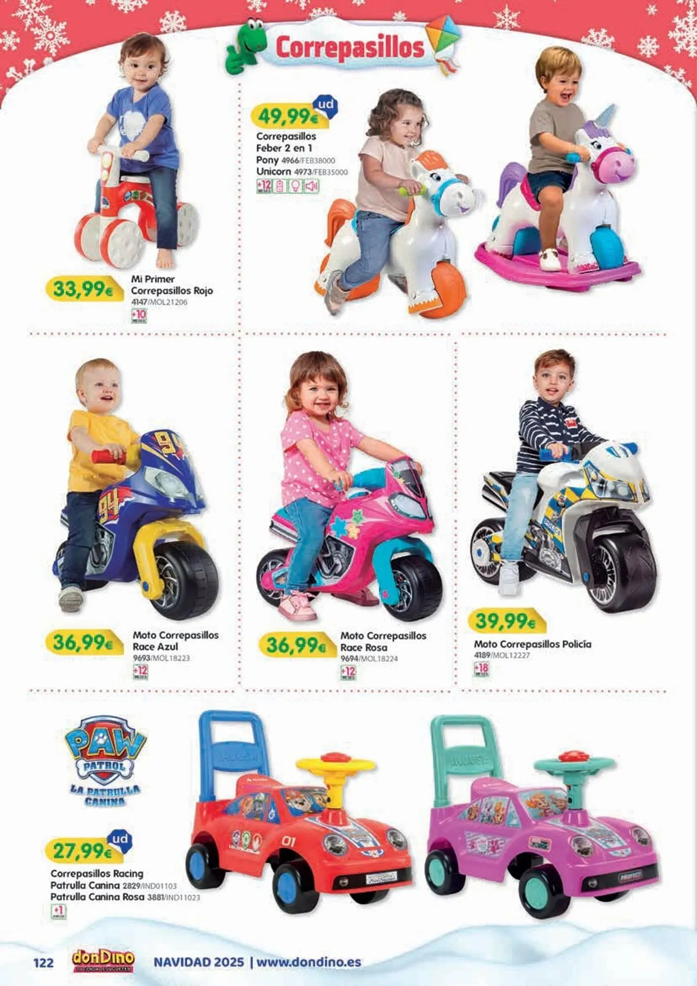 Catálogo de Catálogo Don Dino 31 de octubre al 19 de diciembre 2025 - Página 122
