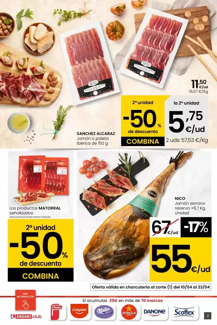 Catálogo de 2° unidad 70% de descuento 10 de abril al 29 de abril 2025 - Página 11