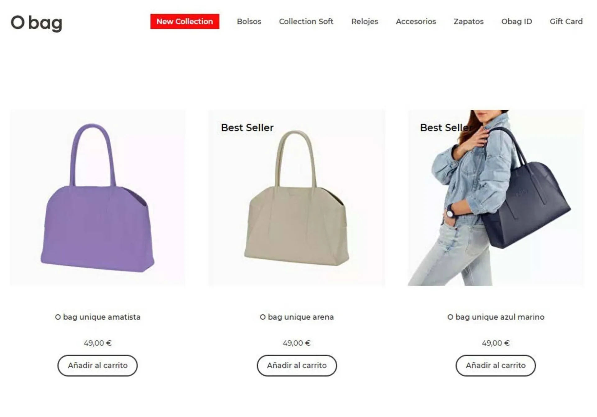 Catálogo de Folleto O bag 26 de octubre al 24 de febrero 2024 - Página 3