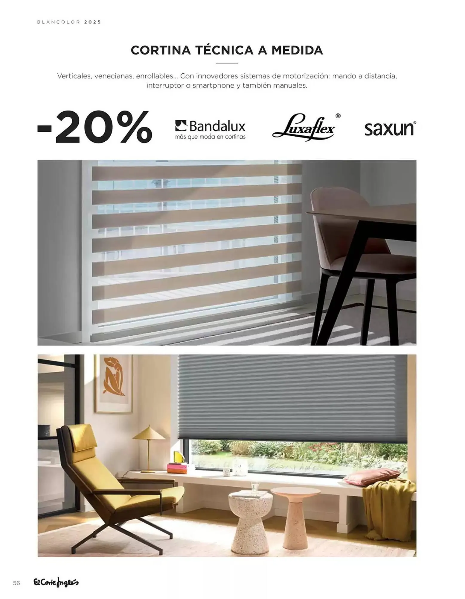 Catálogo de Folleto El Corte Inglés 22 de enero al 28 de febrero 2025 - Página 56