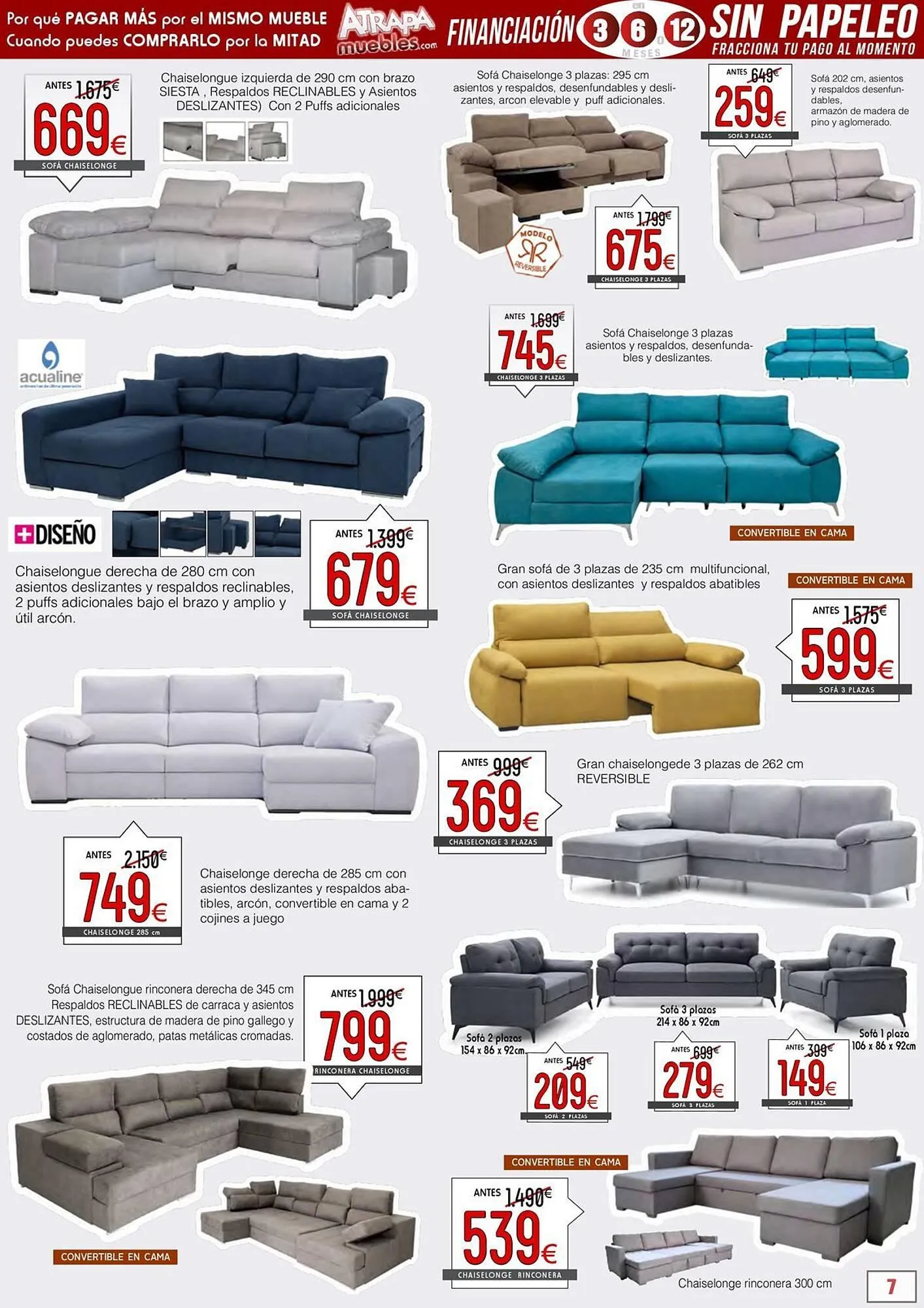 Catálogo de Catálogo Atrapamuebles 1 de octubre al 31 de octubre 2025 - Página 7