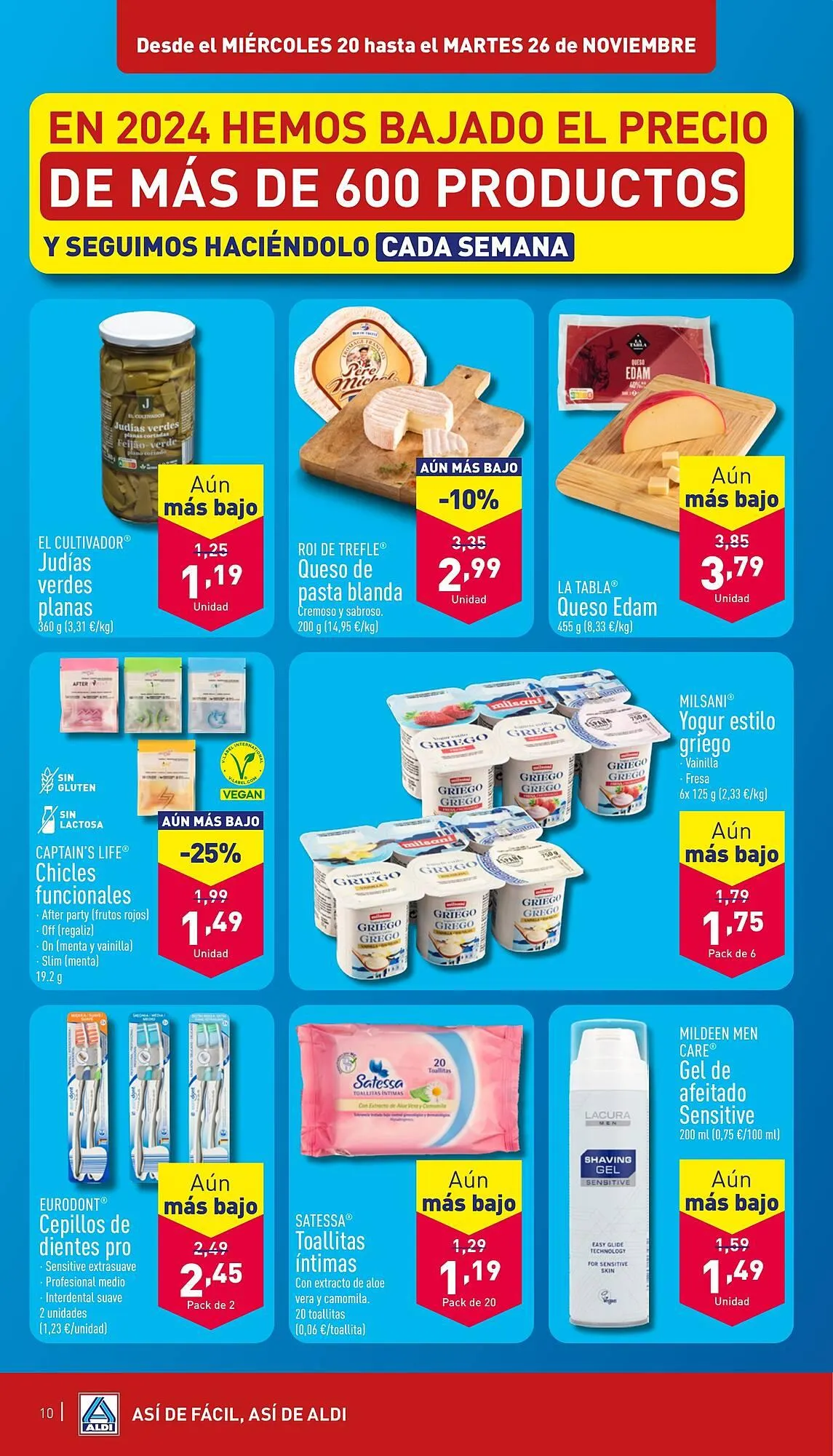Catálogo de Folleto ALDI 20 de noviembre al 26 de noviembre 2024 - Página 10