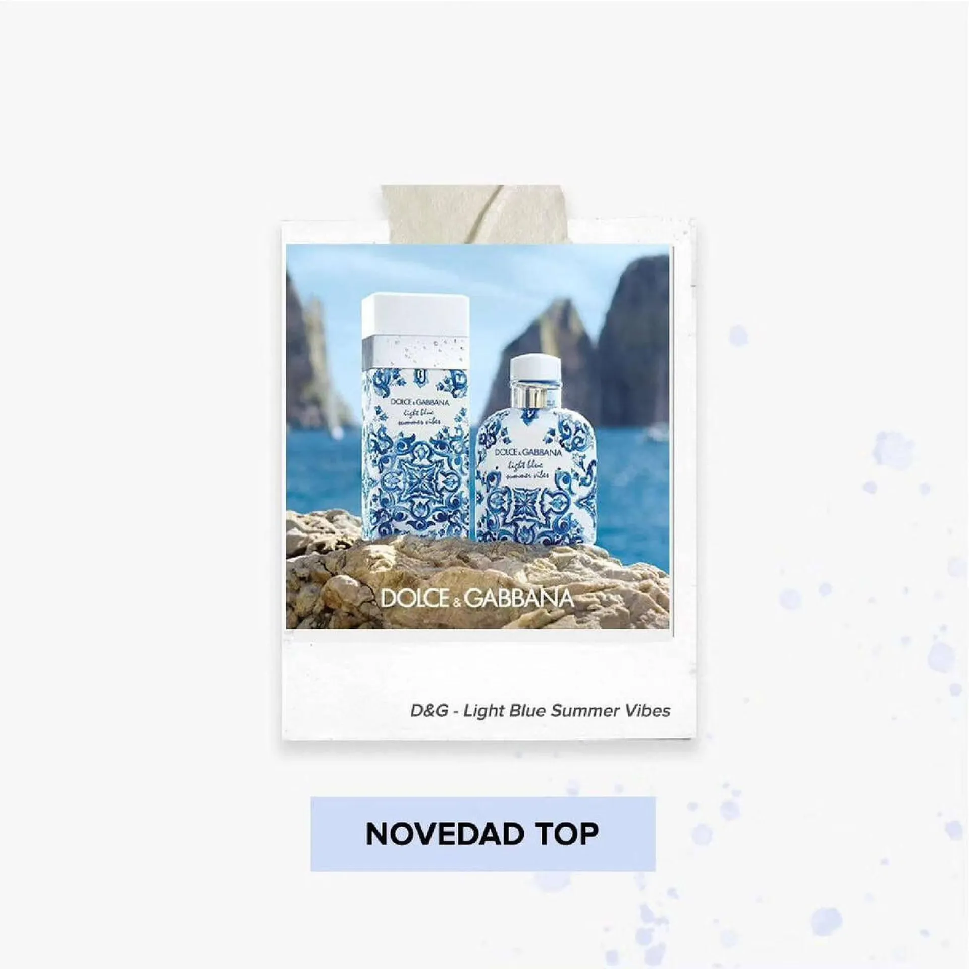 Folleto Perfumería Prieto - 1