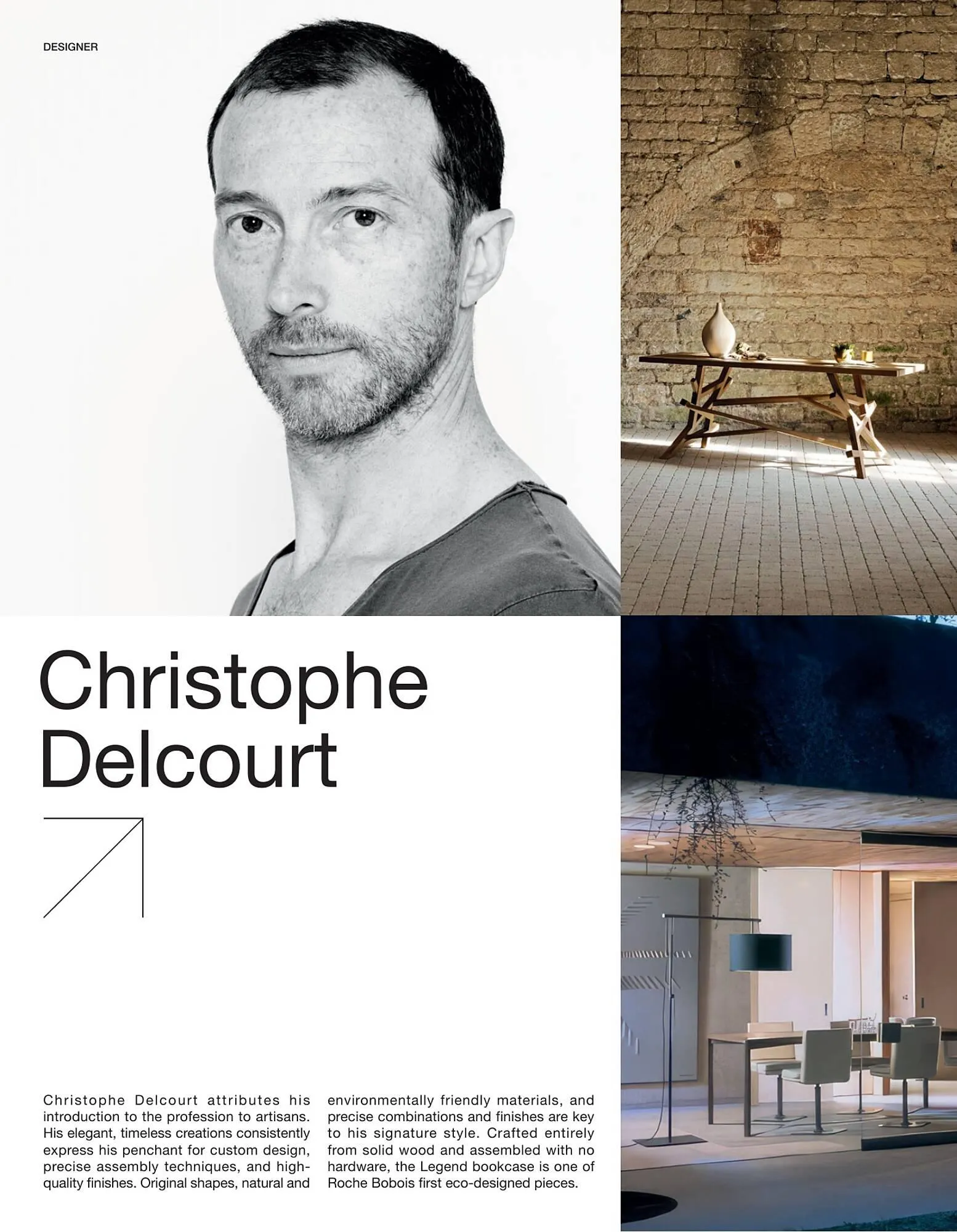 Catálogo de Folleto Roche Bobois 2 de febrero al 28 de diciembre 2024 - Página 198