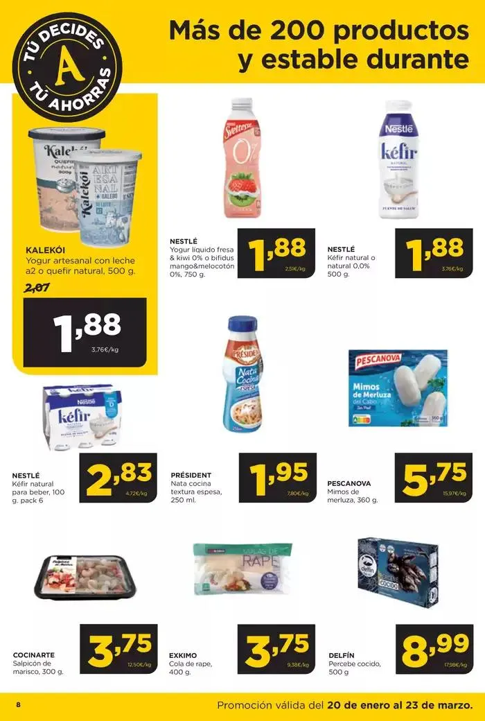 Catálogo de Tu decides tu ahorras 20 de enero al 23 de marzo 20 de enero al 23 de marzo 2025 - Página 8