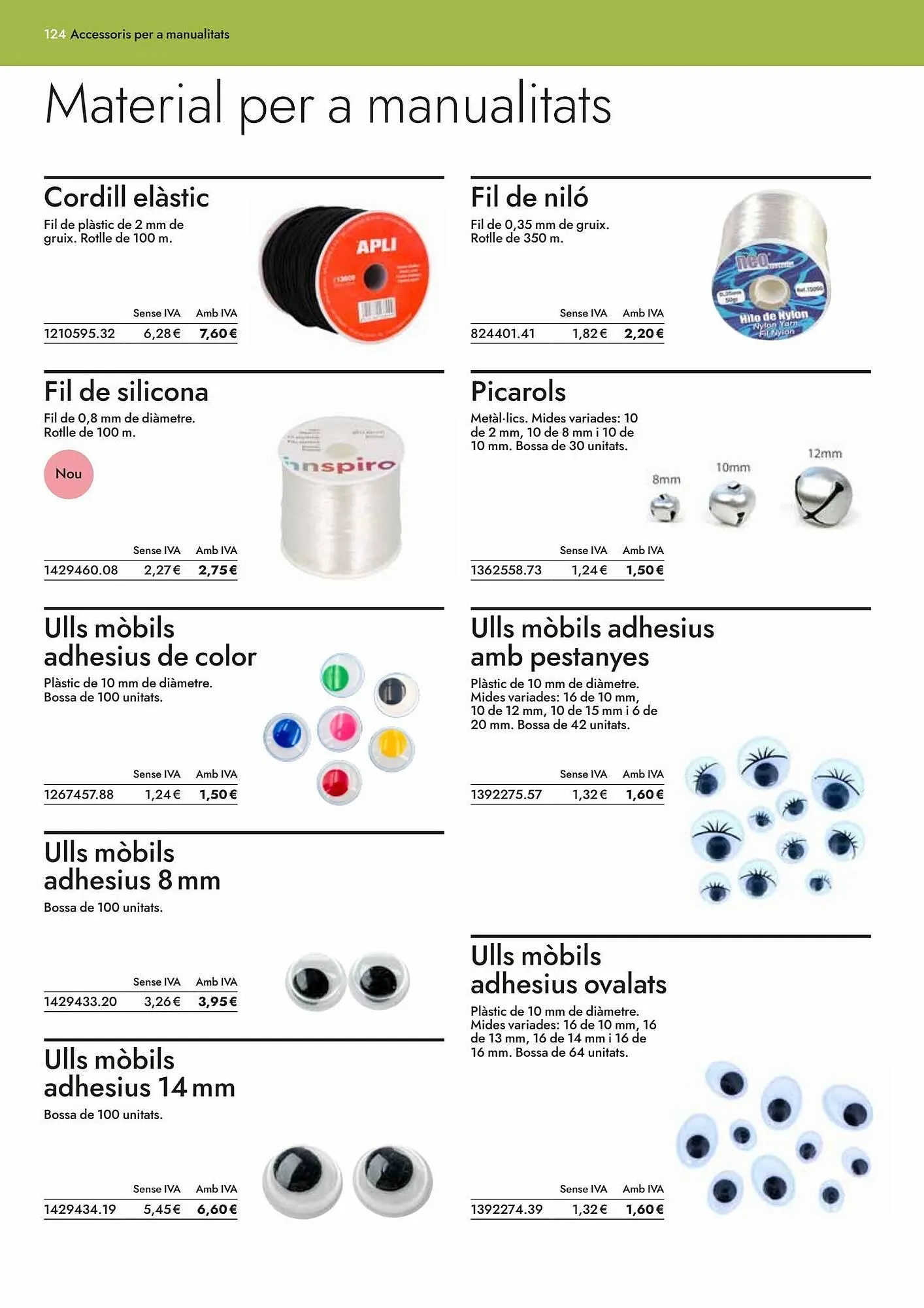 Catálogo de Folleto Abacus 23 de marzo al 31 de enero 2024 - Página 126