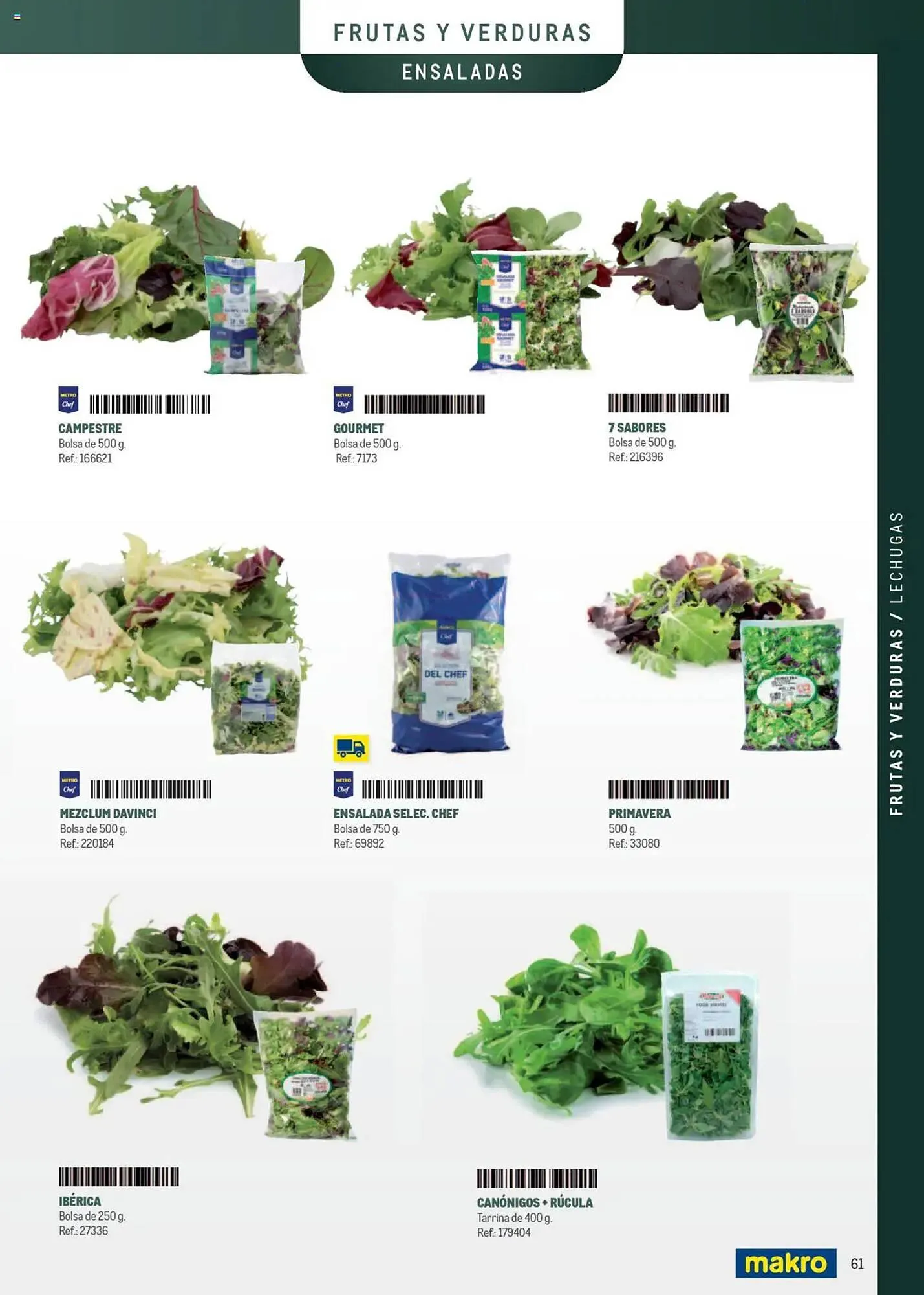 Catálogo de Folleto Makro 8 de abril al 31 de diciembre 2025 - Página 61