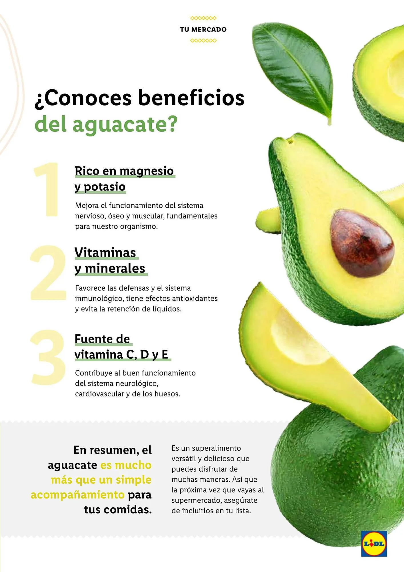 Catálogo de Folleto inLidl 1 de abril al 30 de abril 2024 - Página 7