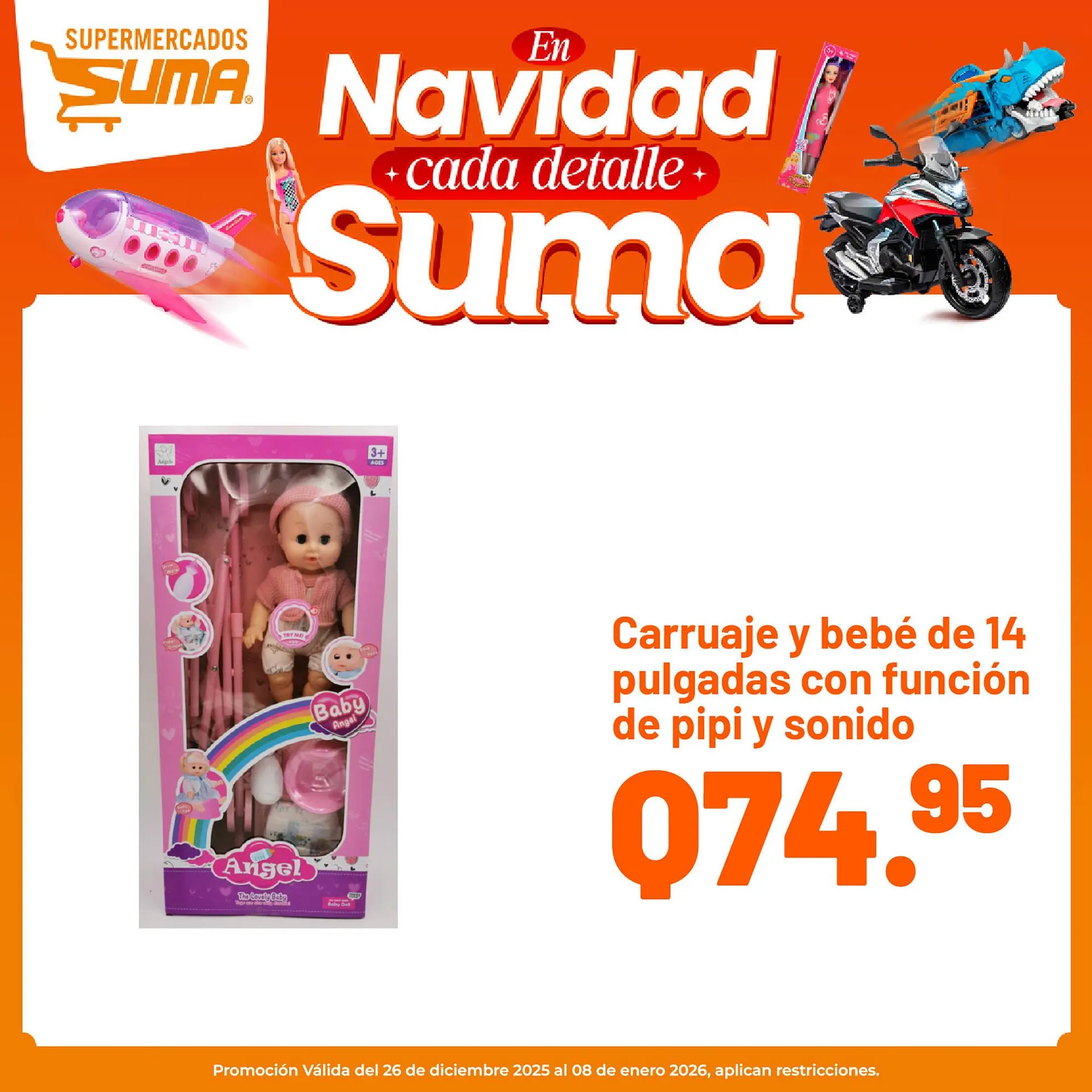 Catálogo de Folleto Suma Supermercados 2 de enero al 8 de enero 2026 - Página 3