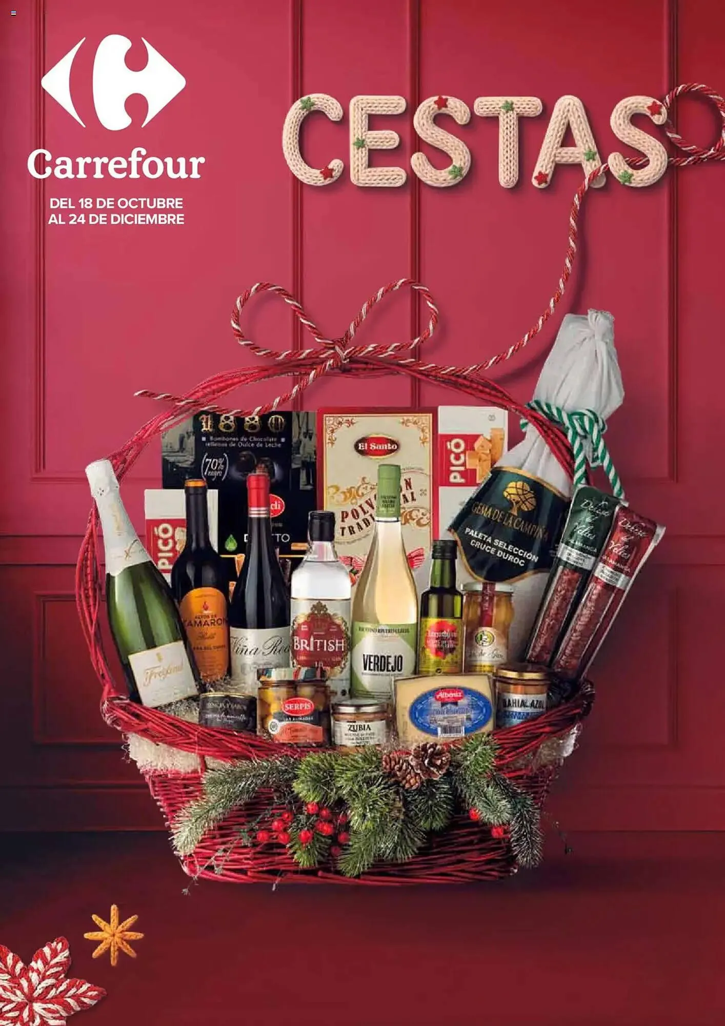 Catálogo de Folleto Carrefour 18 de octubre al 24 de diciembre 2025 - Página 1