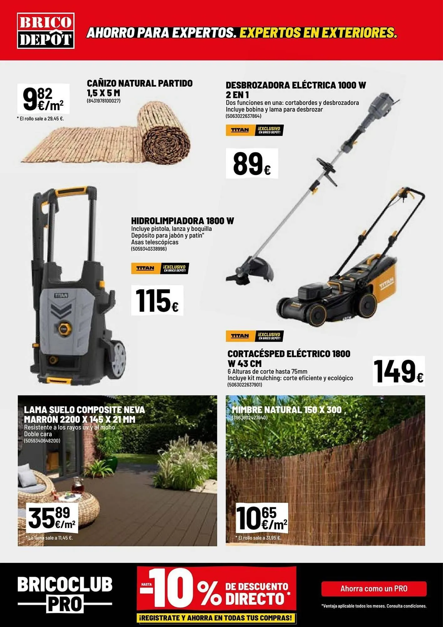 Catálogo de Catálogo Brico Depôt 27 de marzo al 23 de abril 2026 - Página 14