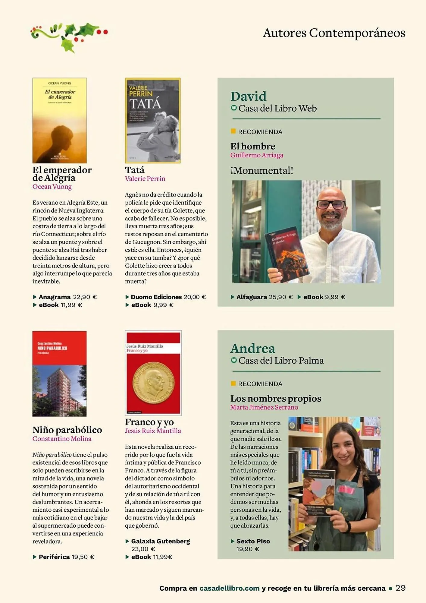 Catálogo de Catálogo Casa del Libro 19 de noviembre al 31 de enero 2026 - Página 29