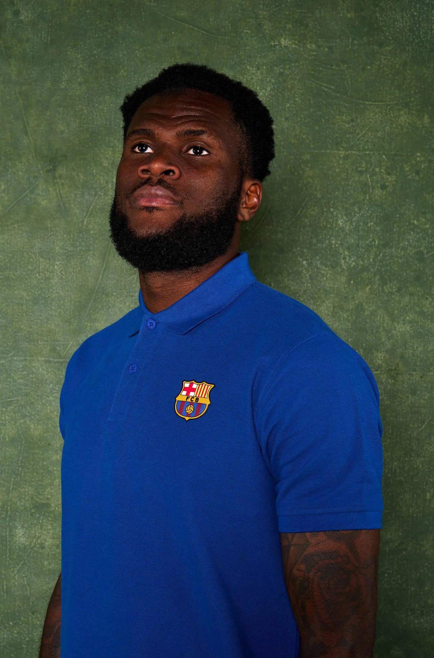 Polo azul Barça