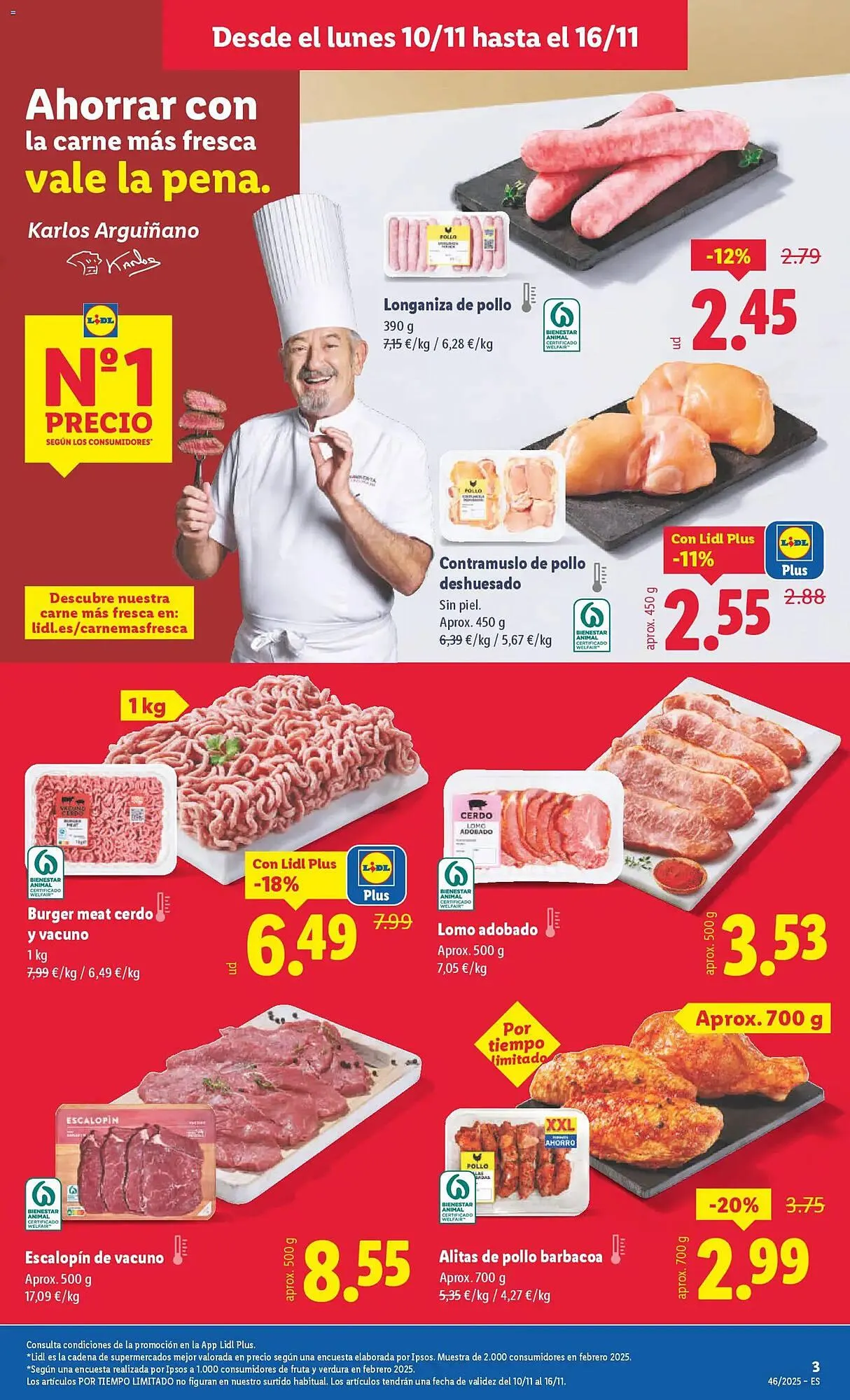 Catálogo de Catálogo Lidl 10 de noviembre al 16 de noviembre 2025 - Página 5