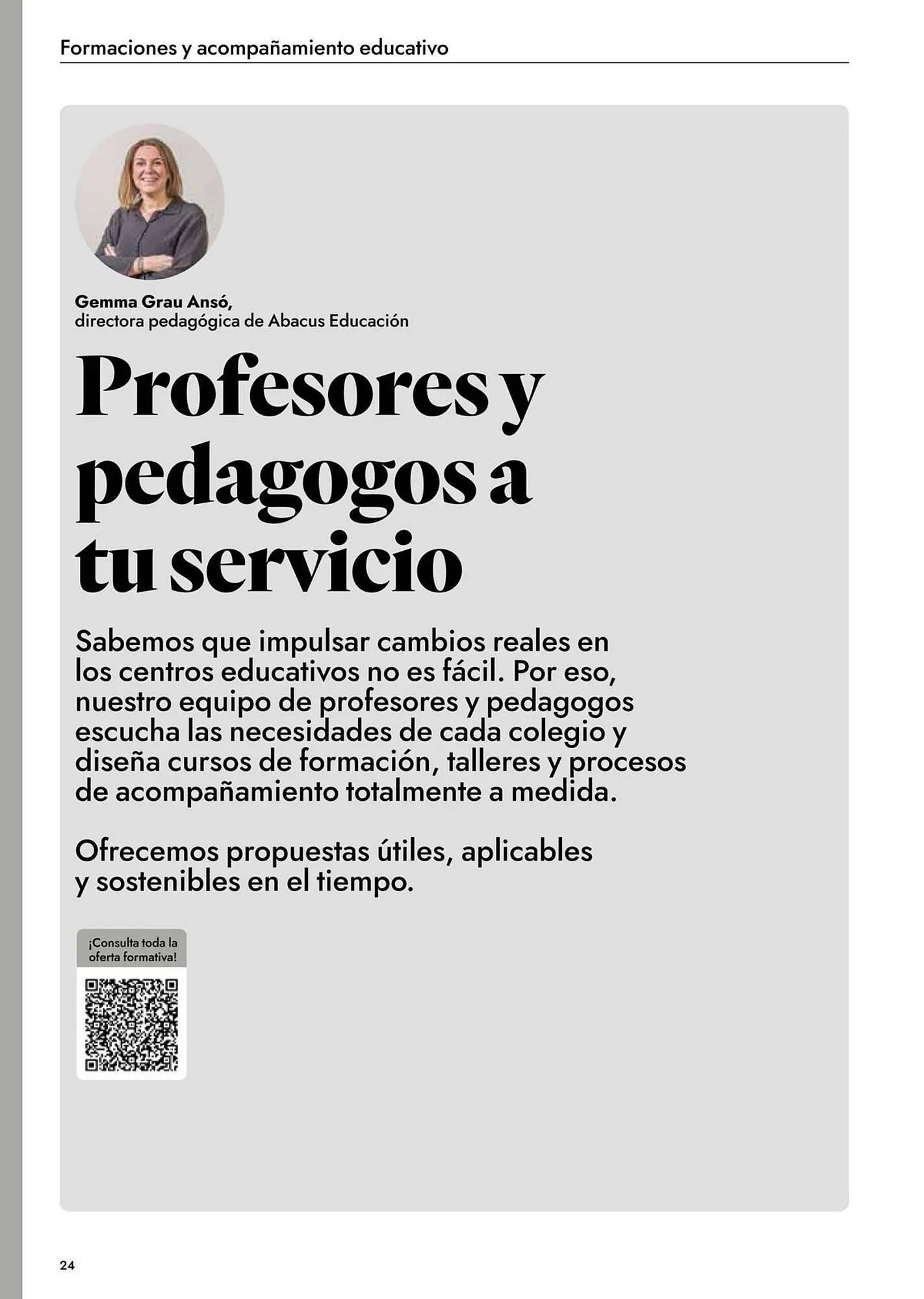 Catálogo de Catálogo Abacus 20 de abril al 31 de agosto 2027 - Página 26