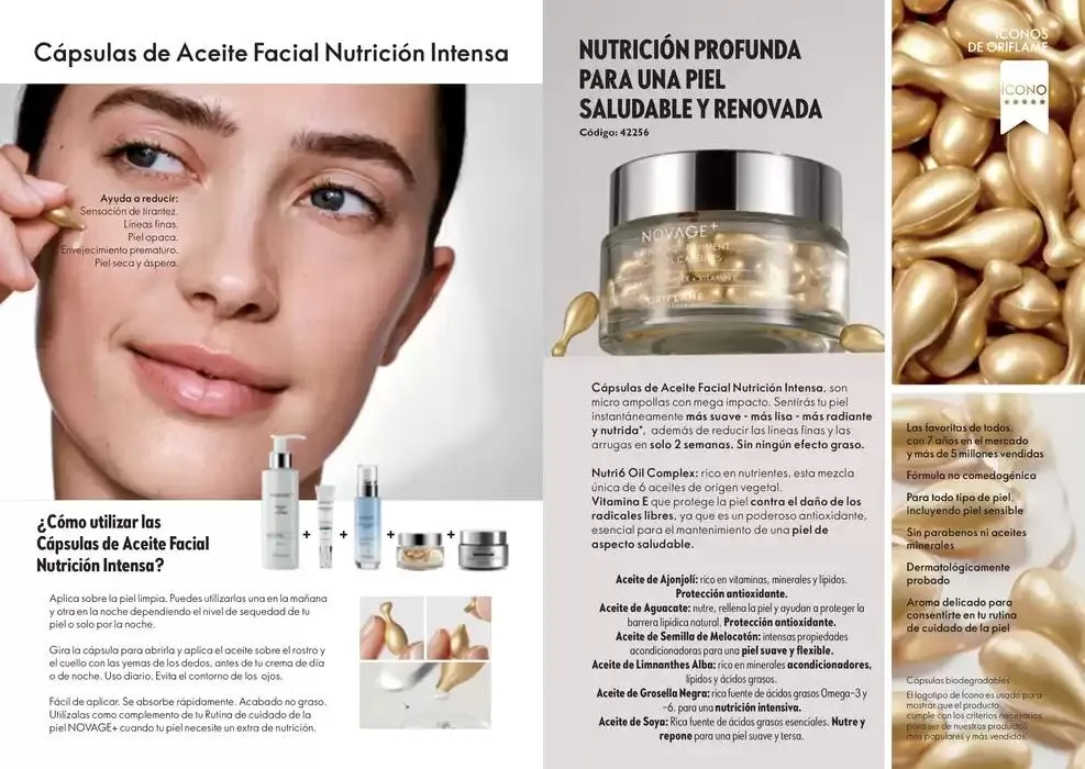 Catálogo de Oriflame Guía de Producto Novage+ 2025 10 de marzo al 7 de abril 2025 - Página 30