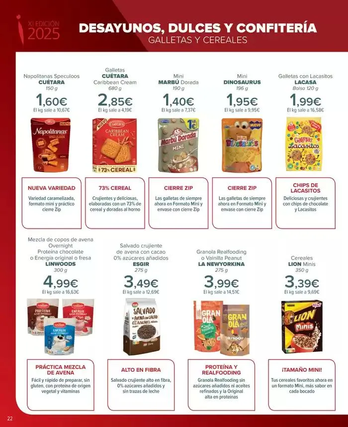 Catálogo de INNOVACION 6 de mayo al 2 de junio 2025 - Página 22