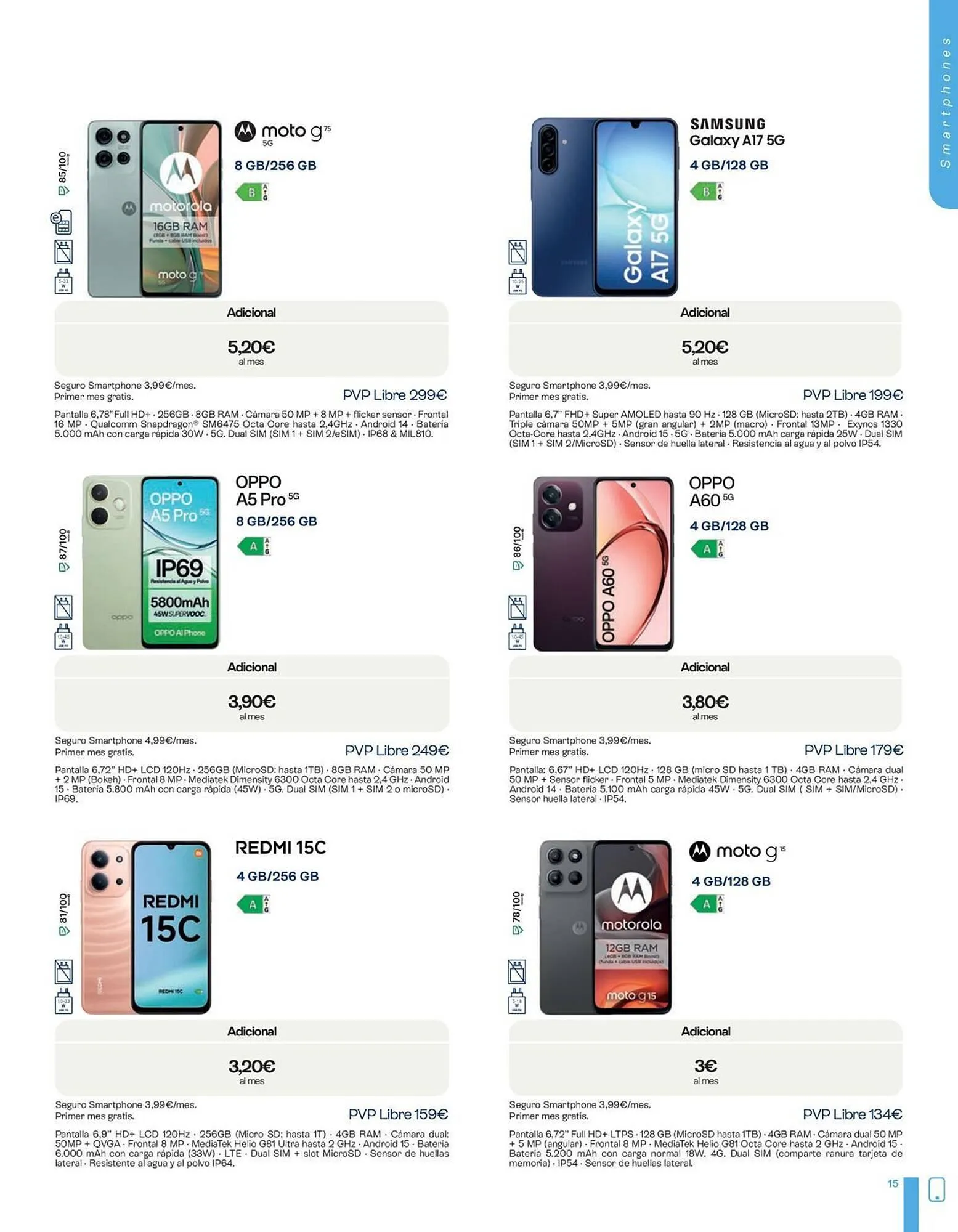 Catálogo de Catálogo Movistar 28 de octubre al 1 de diciembre 2025 - Página 15