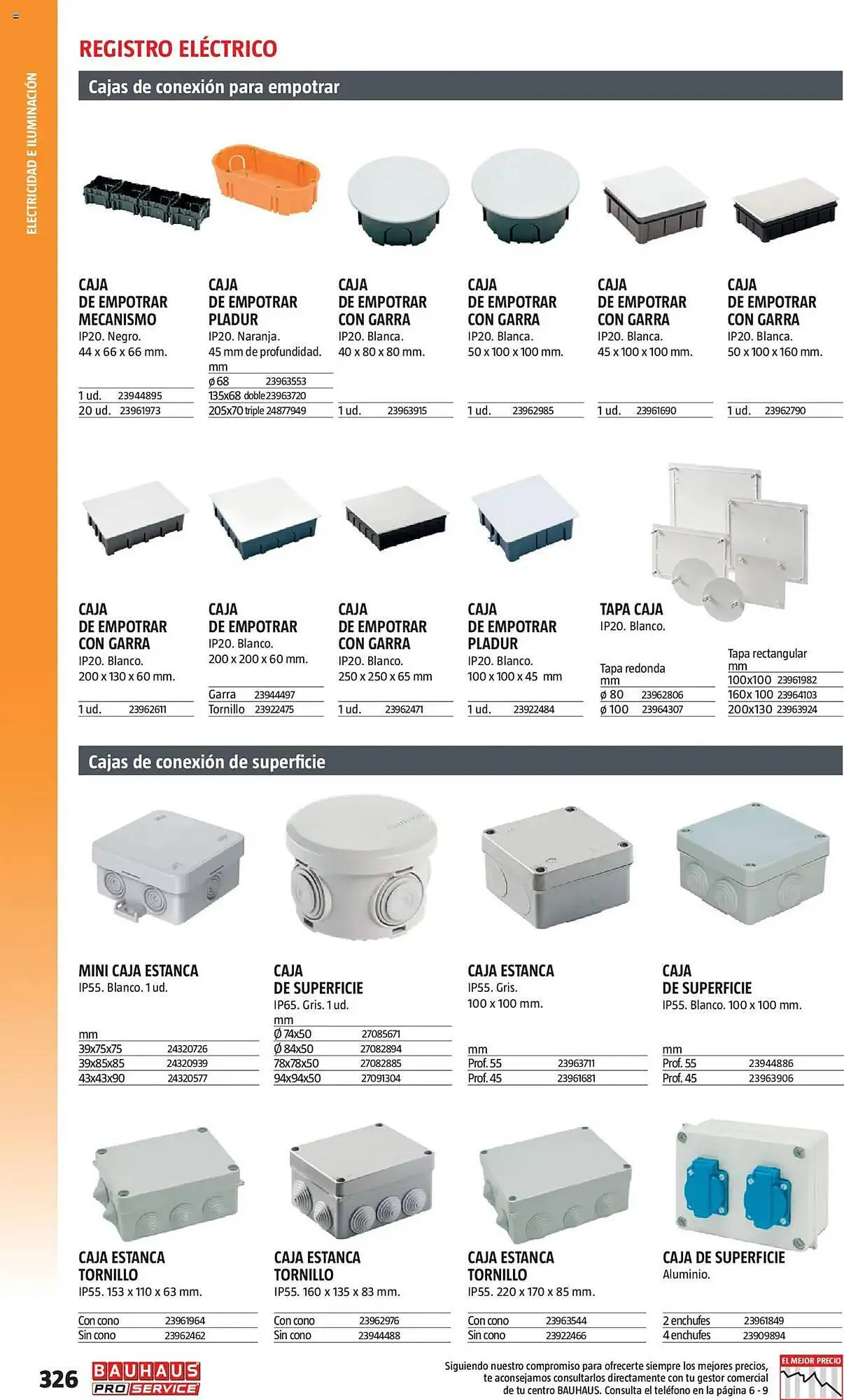 Catálogo de Folleto Bauhaus 24 de febrero al 31 de diciembre 2025 - Página 326