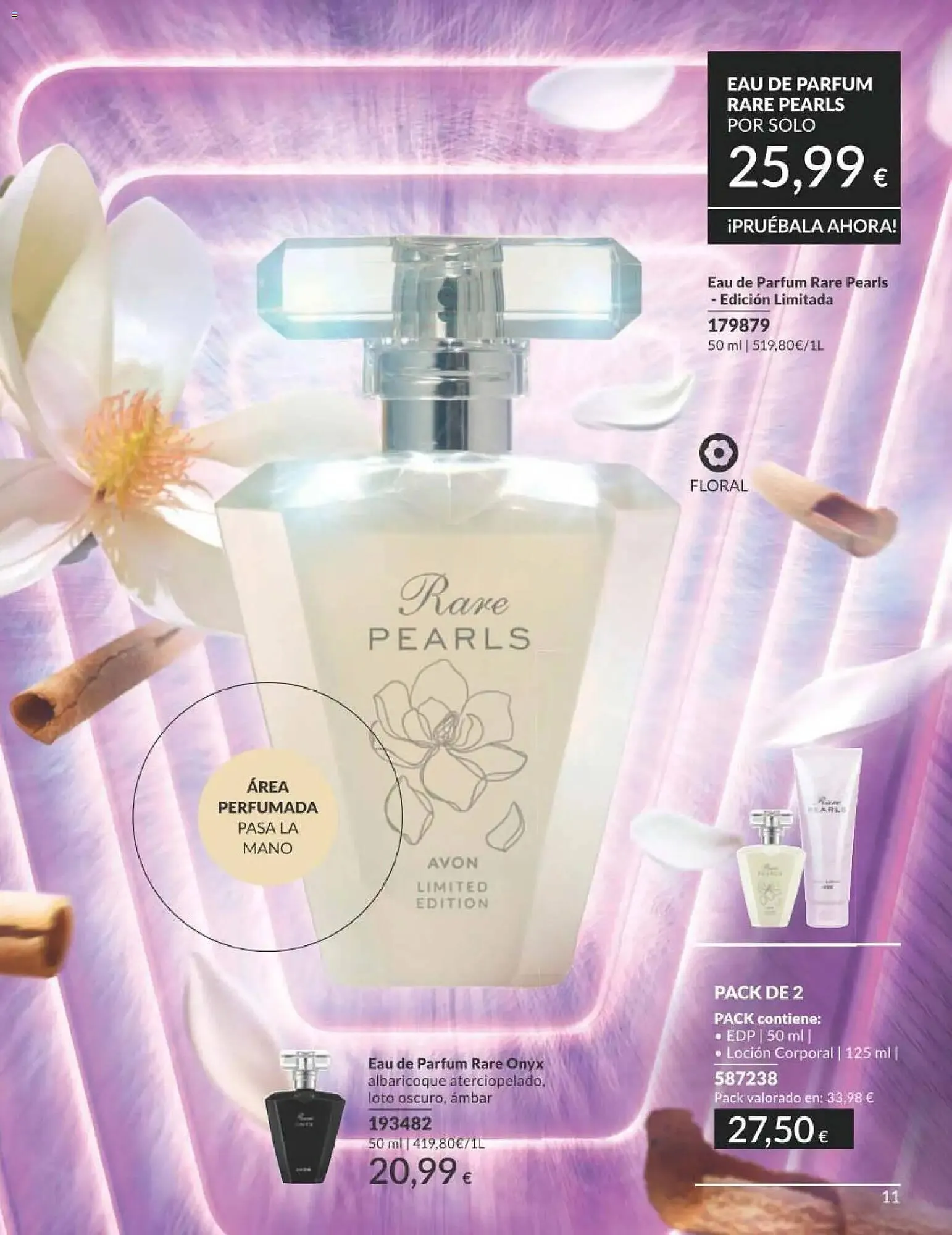 Catálogo de Catálogo AVON 1 de marzo al 31 de marzo 2026 - Página 11