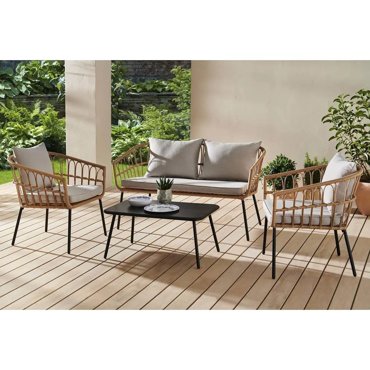 Conjunto de jardín Kensington Basics El Corte Inglés