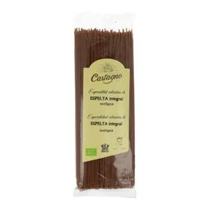 Espaguetis Espelta Integral DICOCCUM ECO Castagno 500 g