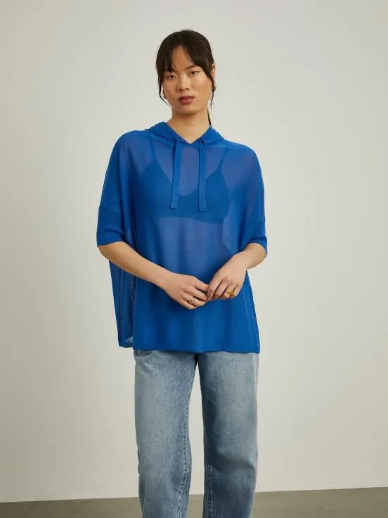 Jersey de punto con capucha