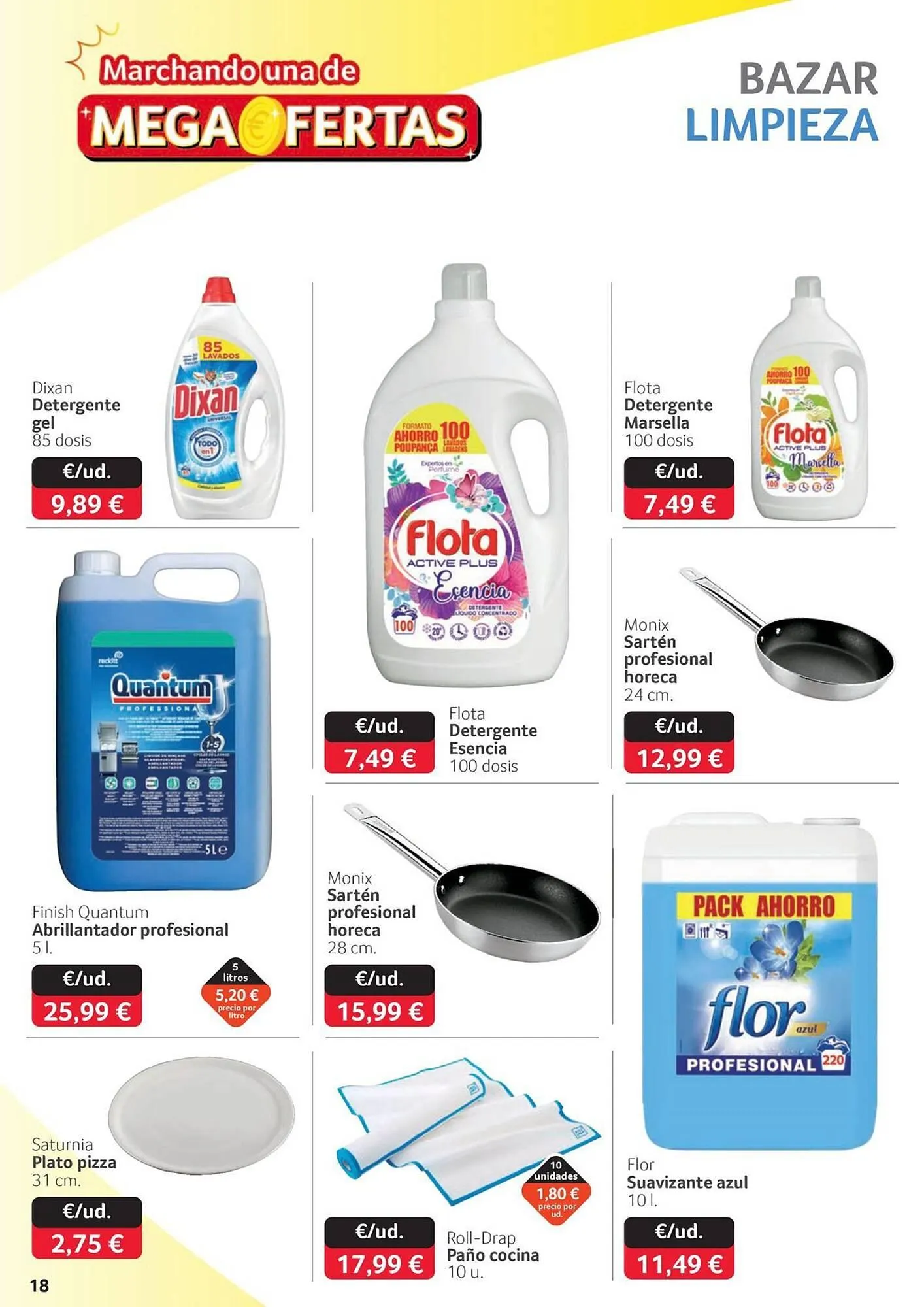 Catálogo de Folleto GM Cash & Carry 4 de marzo al 28 de marzo 2026 - Página 18