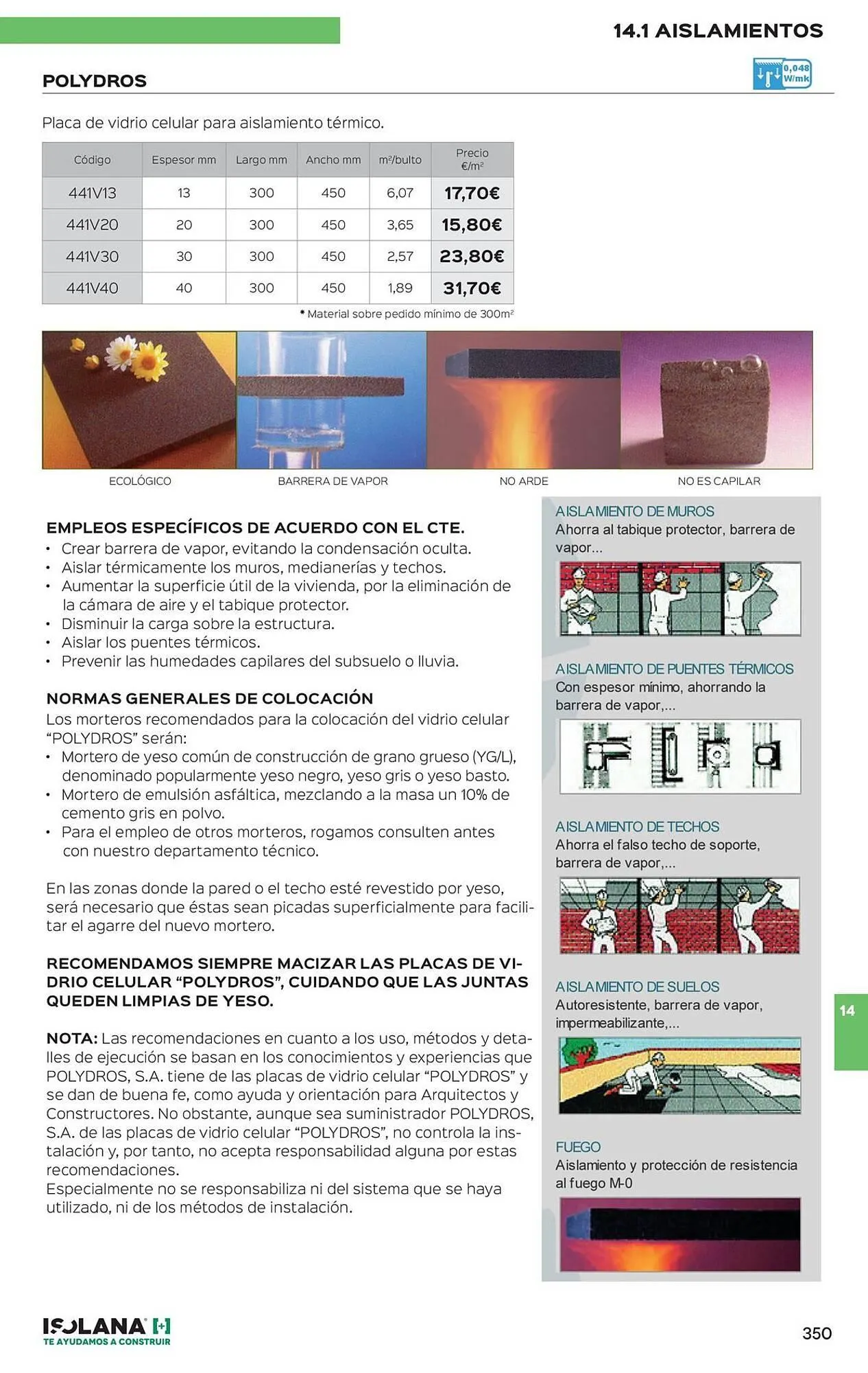 Catálogo de Folleto Isolana 16 de julio al 31 de diciembre 2025 - Página 8