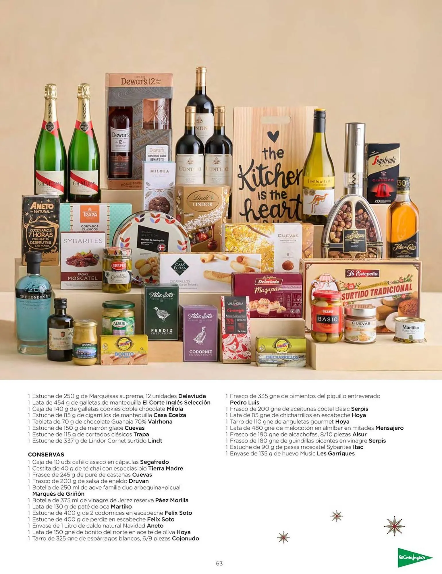 Catálogo de Catálogo El Corte Inglés 3 de octubre al 5 de enero 2026 - Página 63