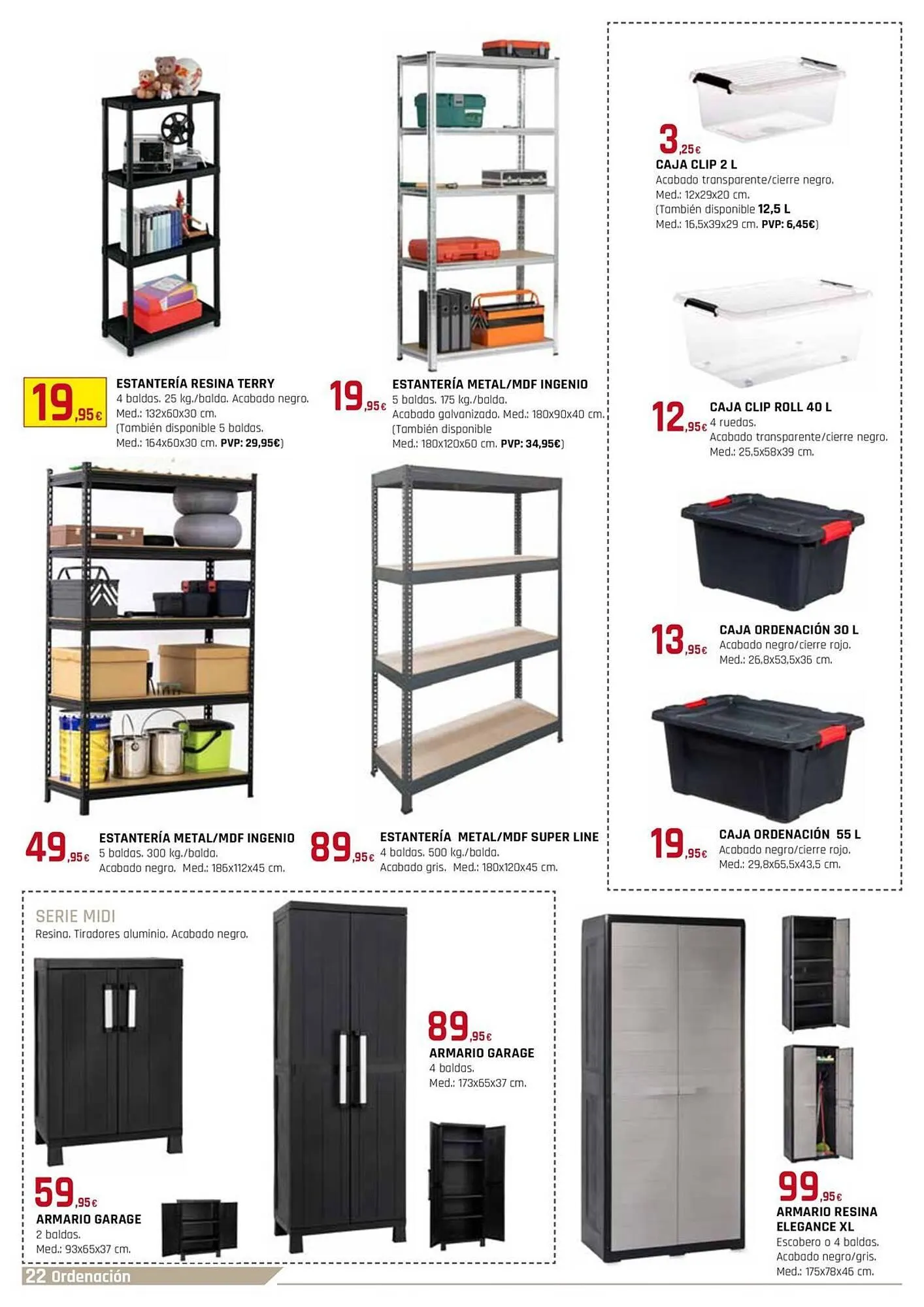 Catálogo de Folleto CMB Bricolage 28 de agosto al 26 de octubre 2025 - Página 22