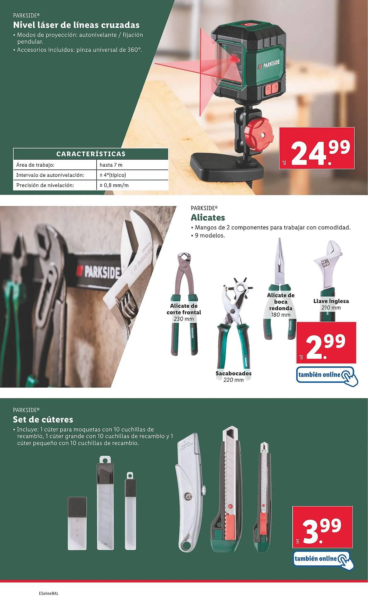 Catálogo de Folleto Lidl 15 de abril al 21 de abril 2024 - Página 28