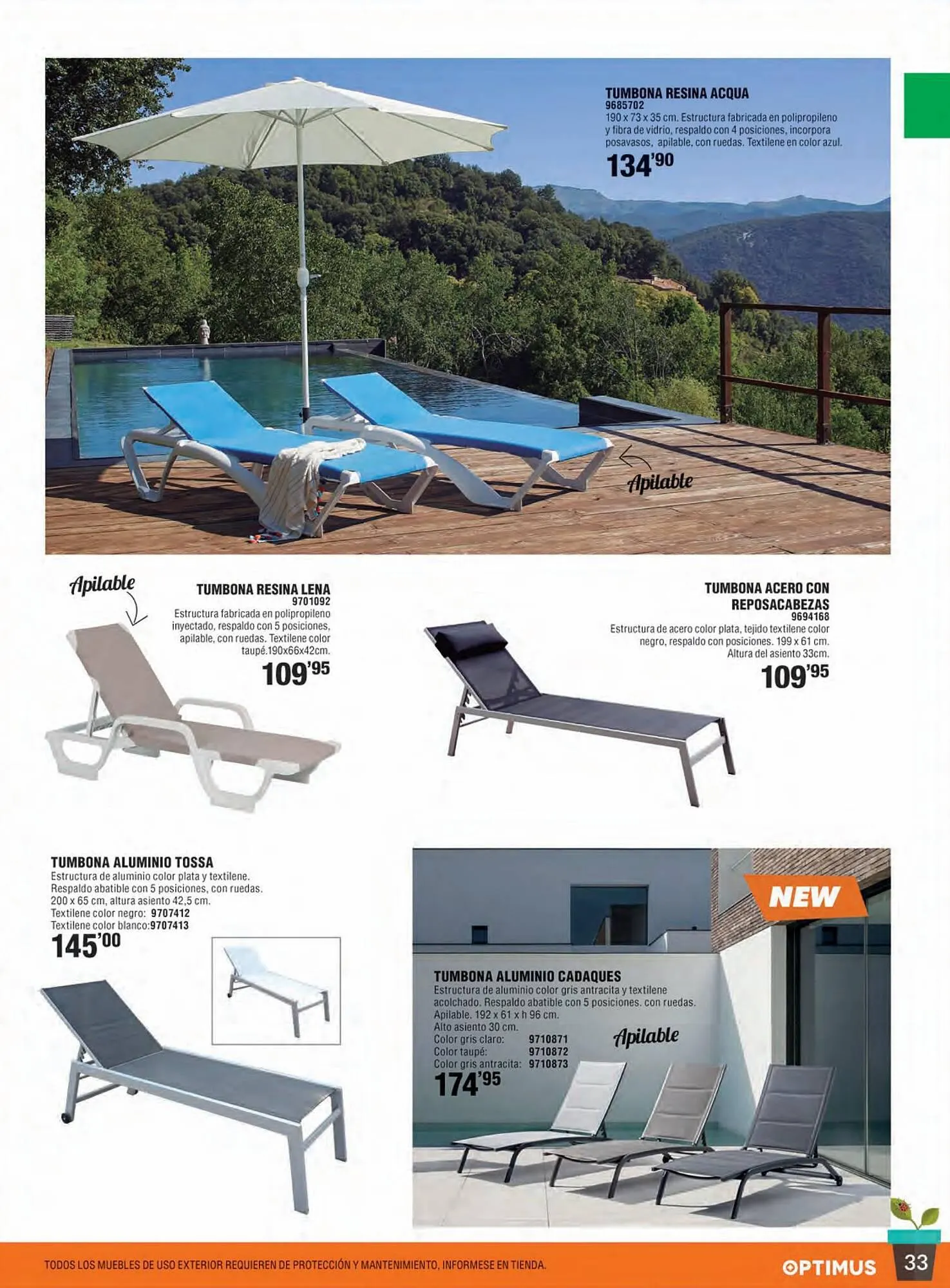 Catálogo de Folleto Optimus 27 de marzo al 31 de agosto 2023 - Página 33