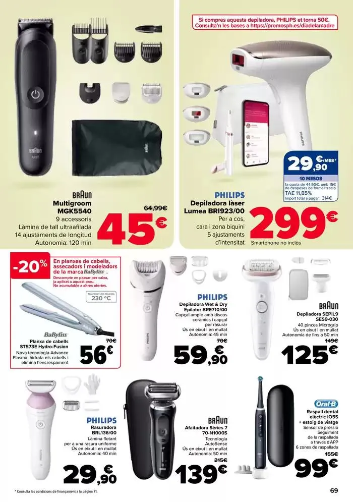 Catálogo de 50% QUE VUELVE + 3x2 10 de abril al 21 de abril 2025 - Página 69